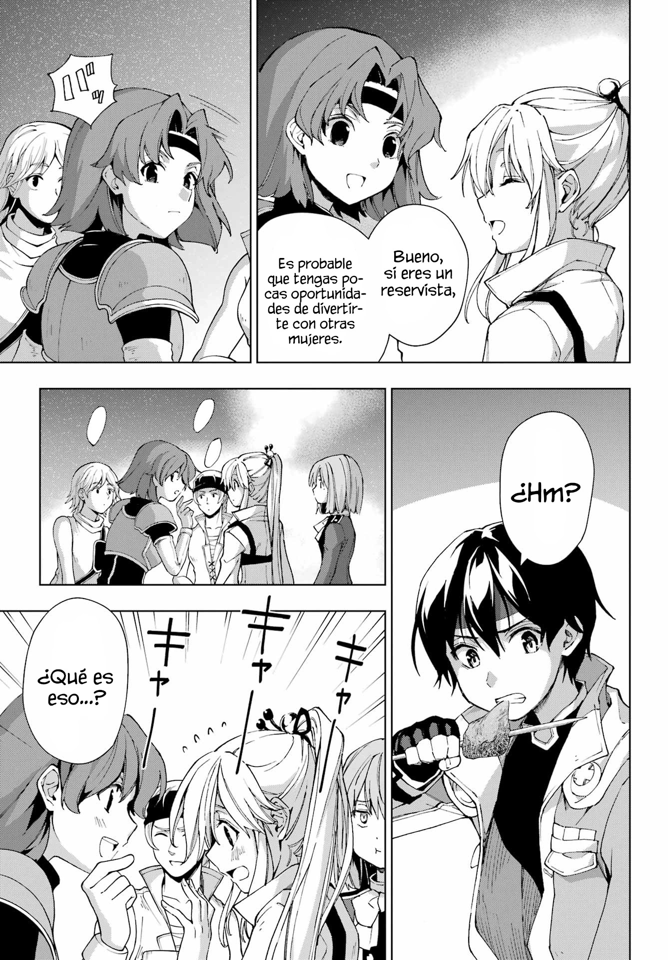 The Swordsman Called the Countless Swords Sorcerer Capitulo 35 página 15
