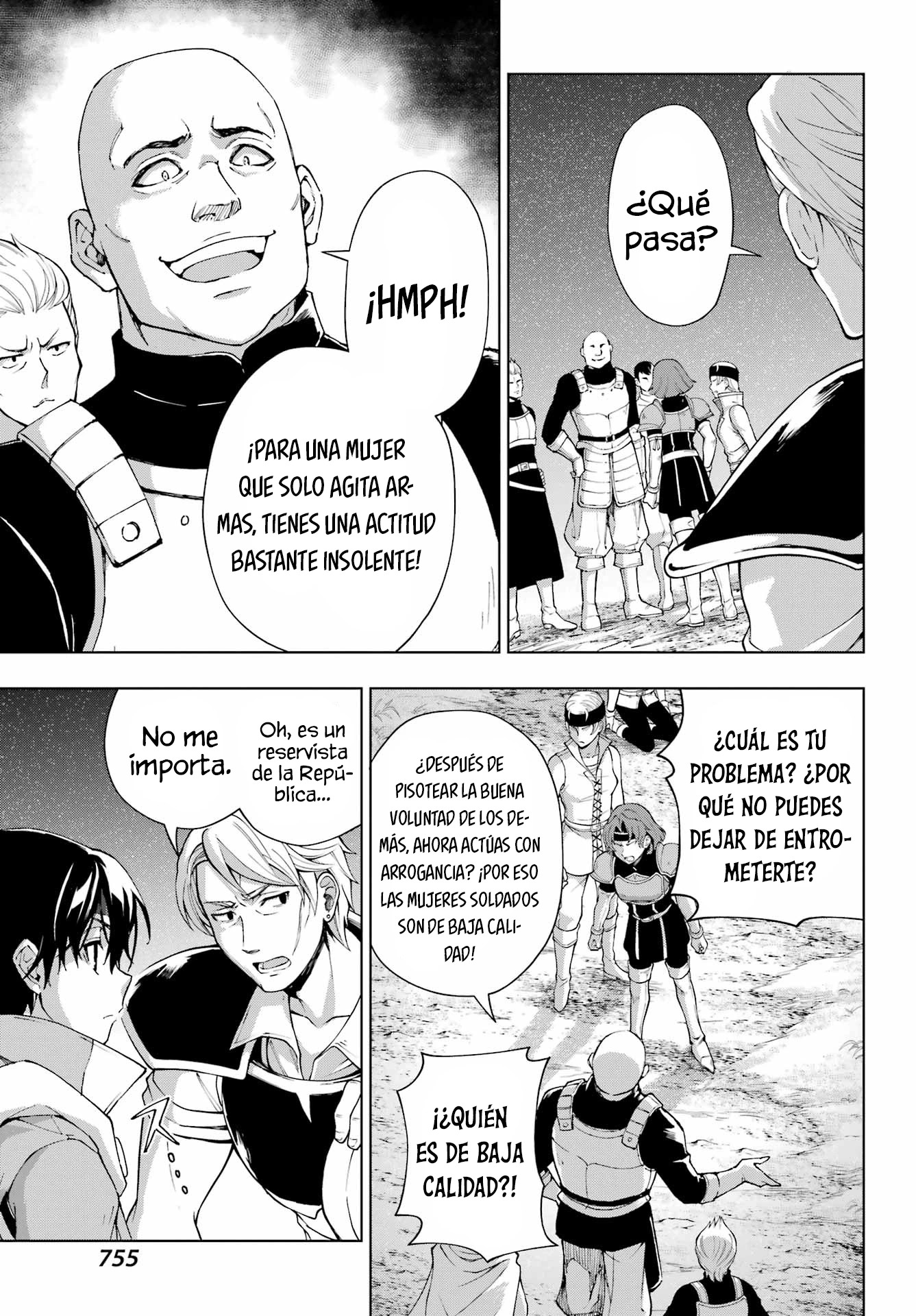 The Swordsman Called the Countless Swords Sorcerer Capitulo 35 página 17