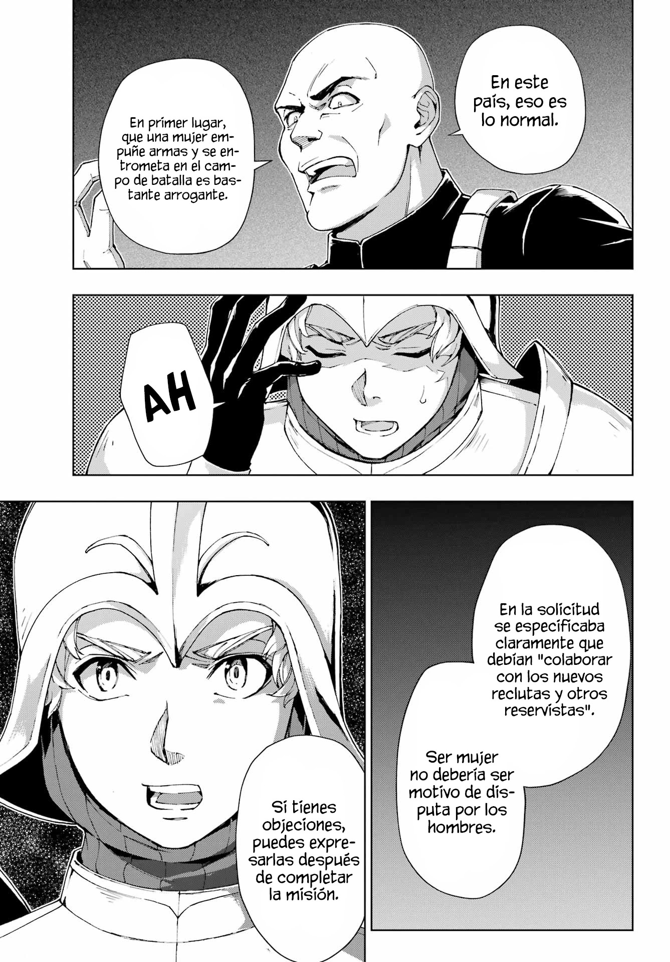 The Swordsman Called the Countless Swords Sorcerer Capitulo 35 página 19