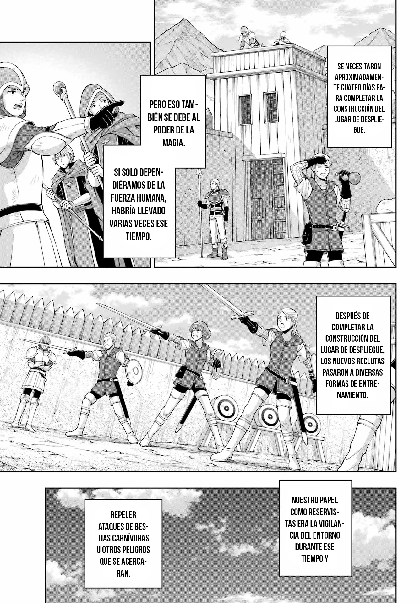 The Swordsman Called the Countless Swords Sorcerer Capitulo 35 página 7
