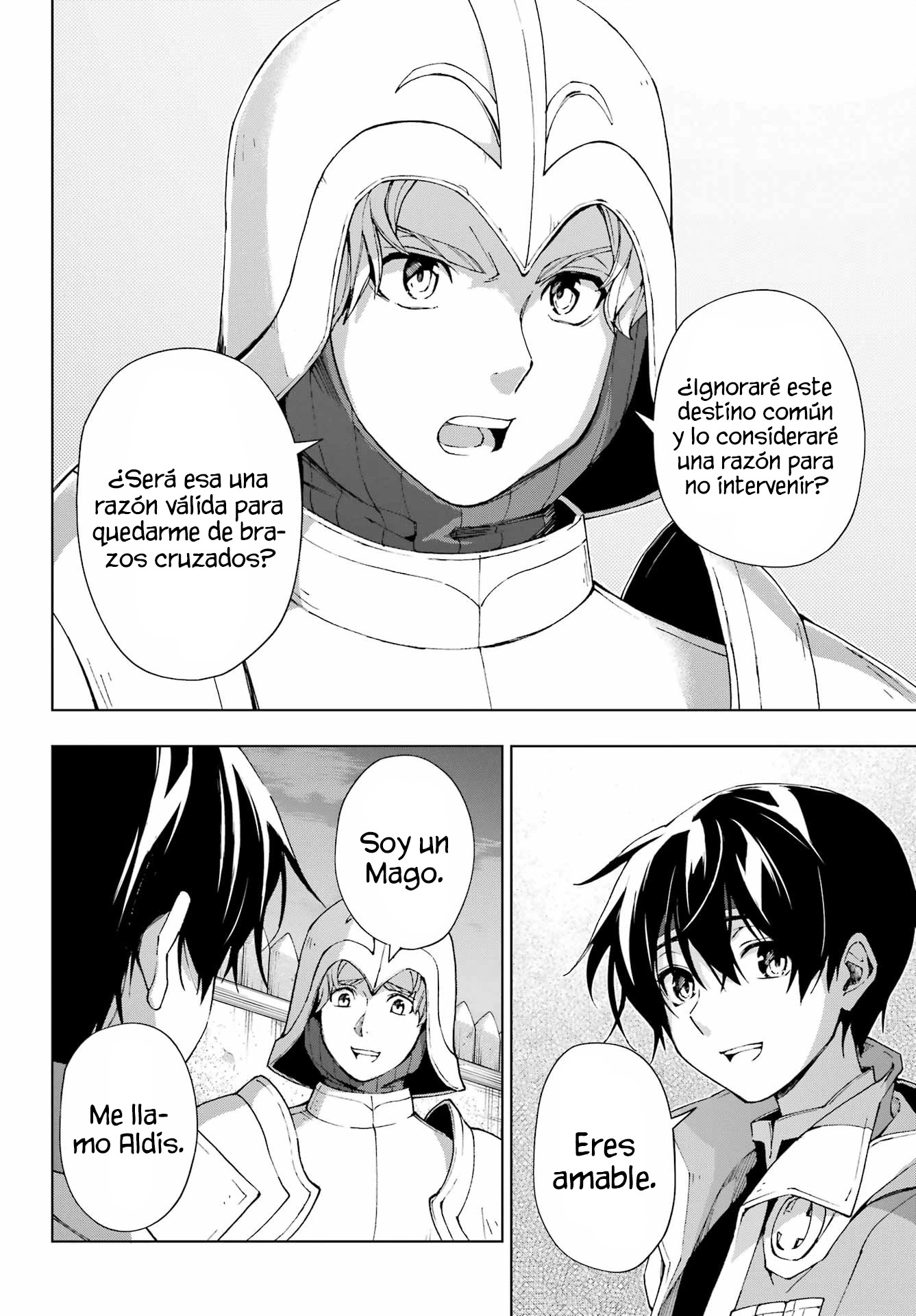 The Swordsman Called the Countless Swords Sorcerer Capitulo 36 página 10