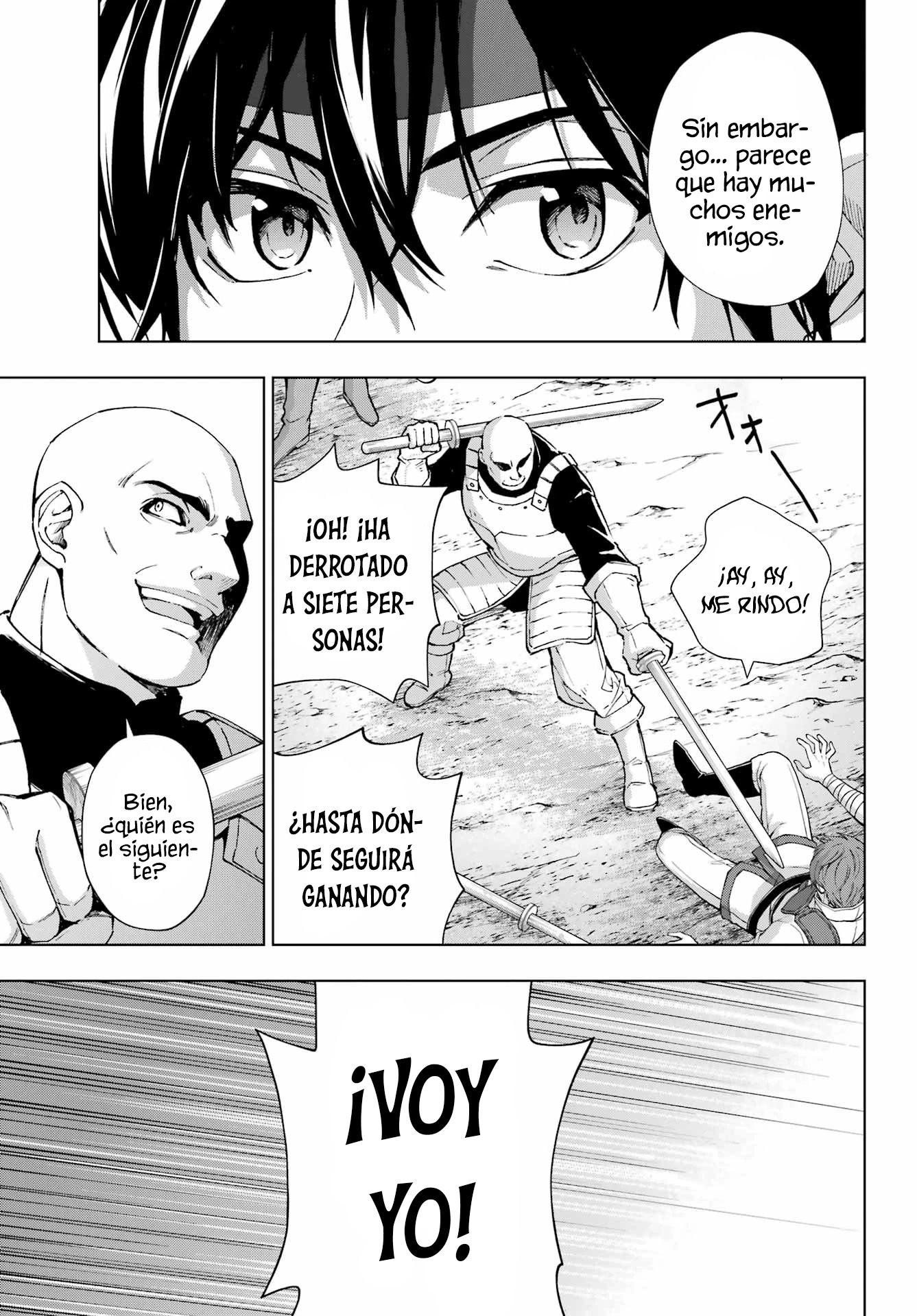 The Swordsman Called the Countless Swords Sorcerer Capitulo 36 página 11