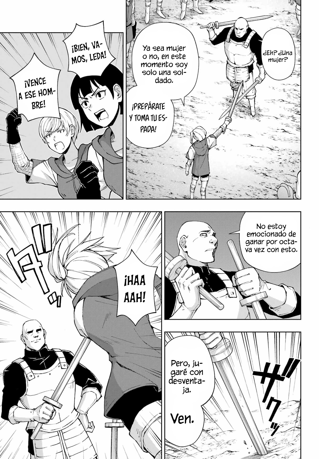 The Swordsman Called the Countless Swords Sorcerer Capitulo 36 página 13