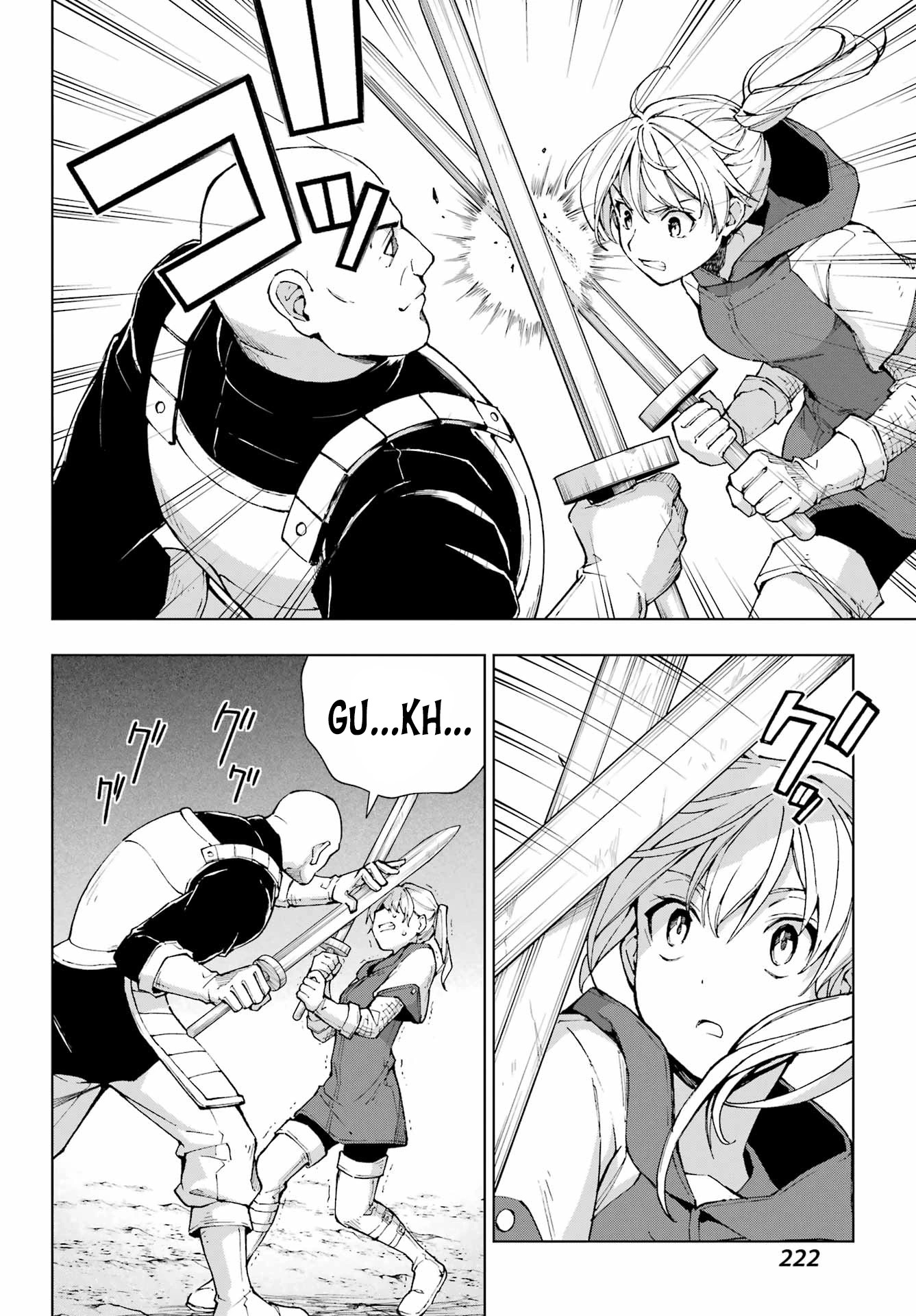 The Swordsman Called the Countless Swords Sorcerer Capitulo 36 página 14