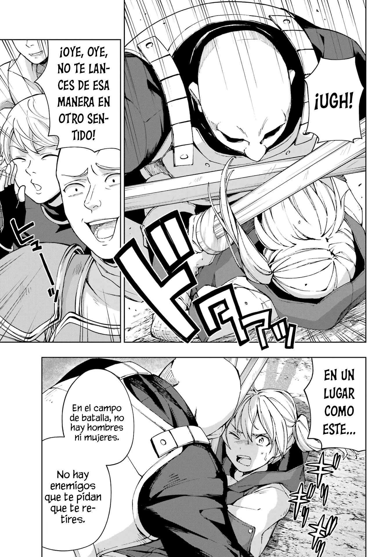 The Swordsman Called the Countless Swords Sorcerer Capitulo 36 página 15