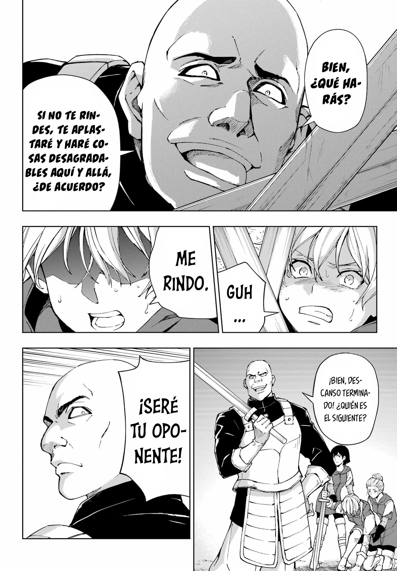 The Swordsman Called the Countless Swords Sorcerer Capitulo 36 página 16