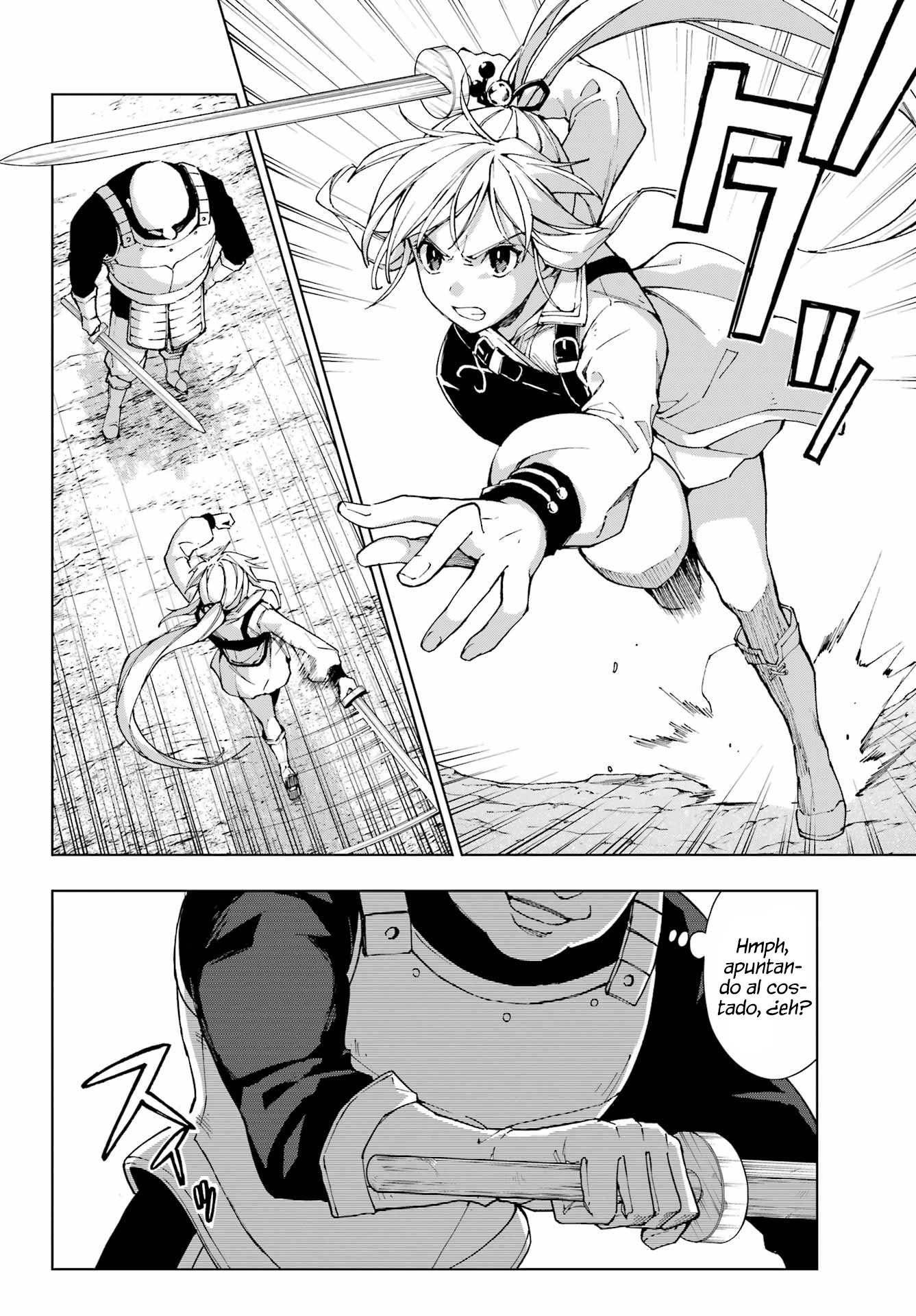 The Swordsman Called the Countless Swords Sorcerer Capitulo 36 página 18