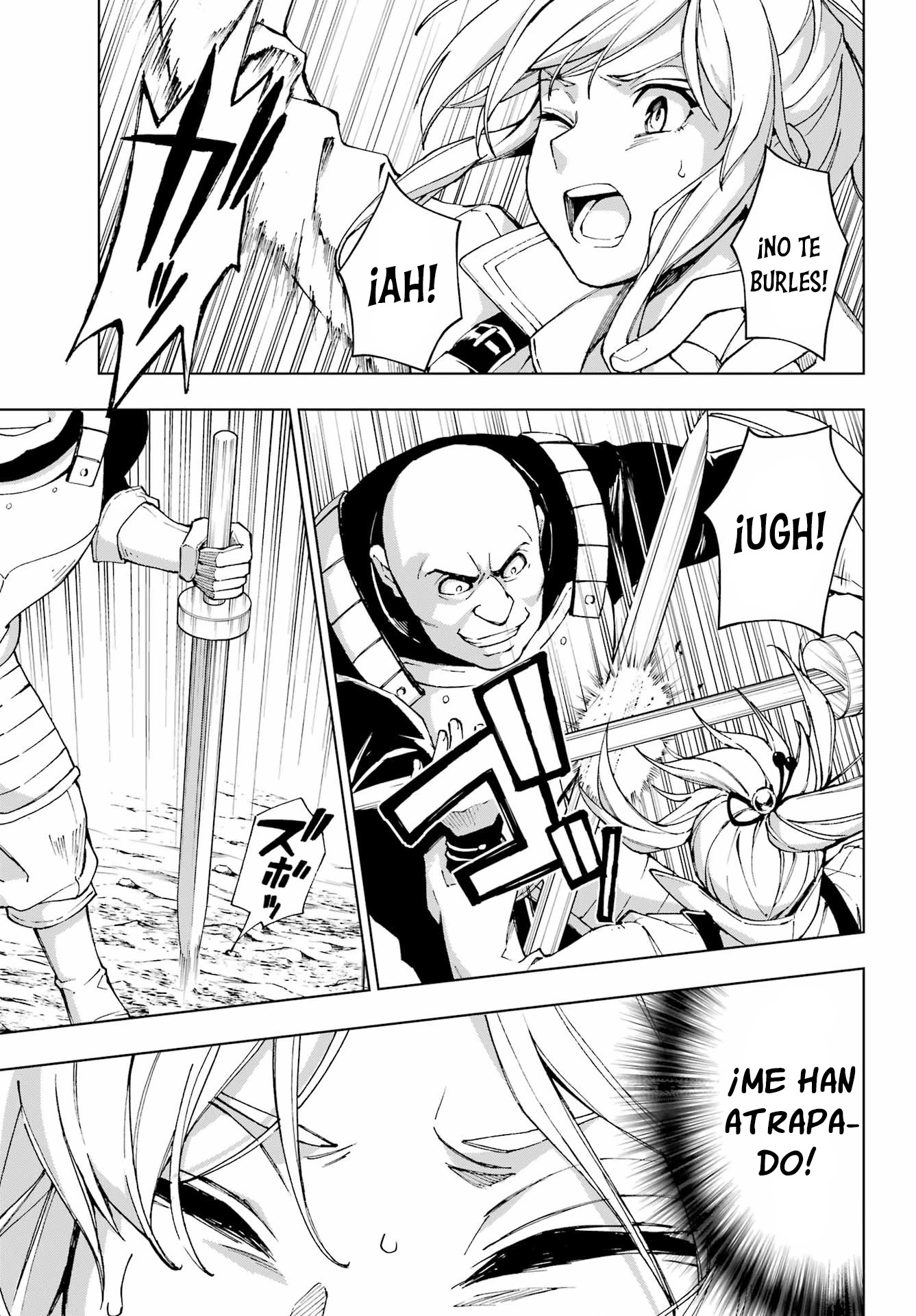 The Swordsman Called the Countless Swords Sorcerer Capitulo 36 página 21