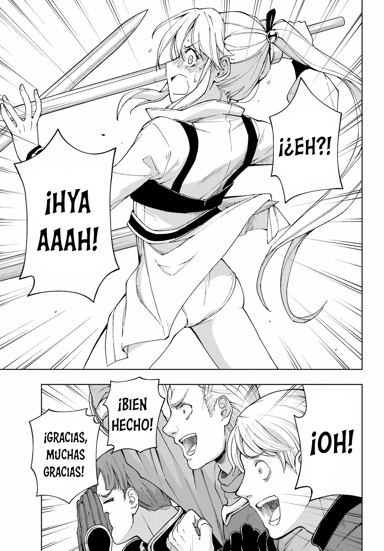 The Swordsman Called the Countless Swords Sorcerer Capitulo 36 página 23