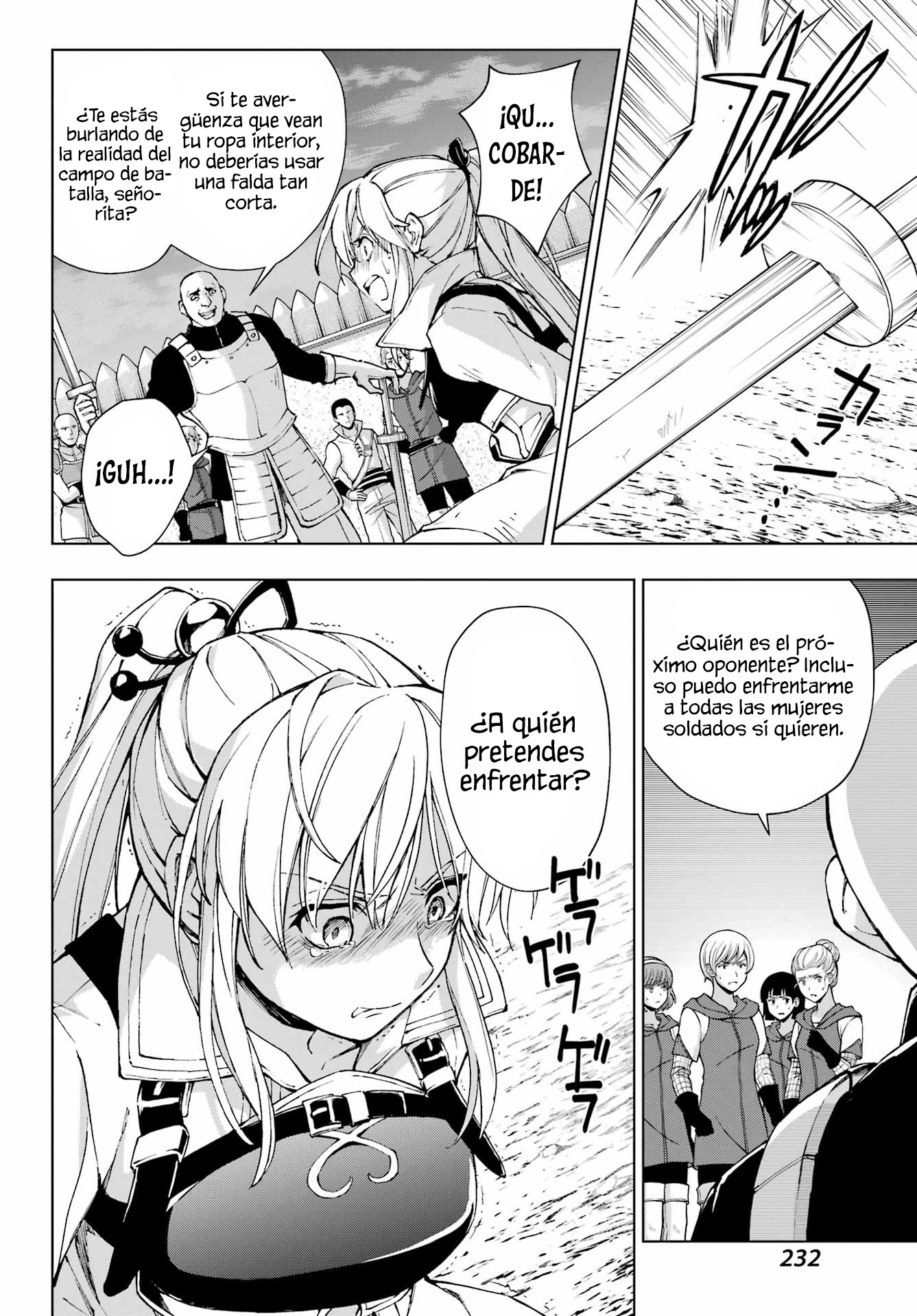The Swordsman Called the Countless Swords Sorcerer Capitulo 36 página 24