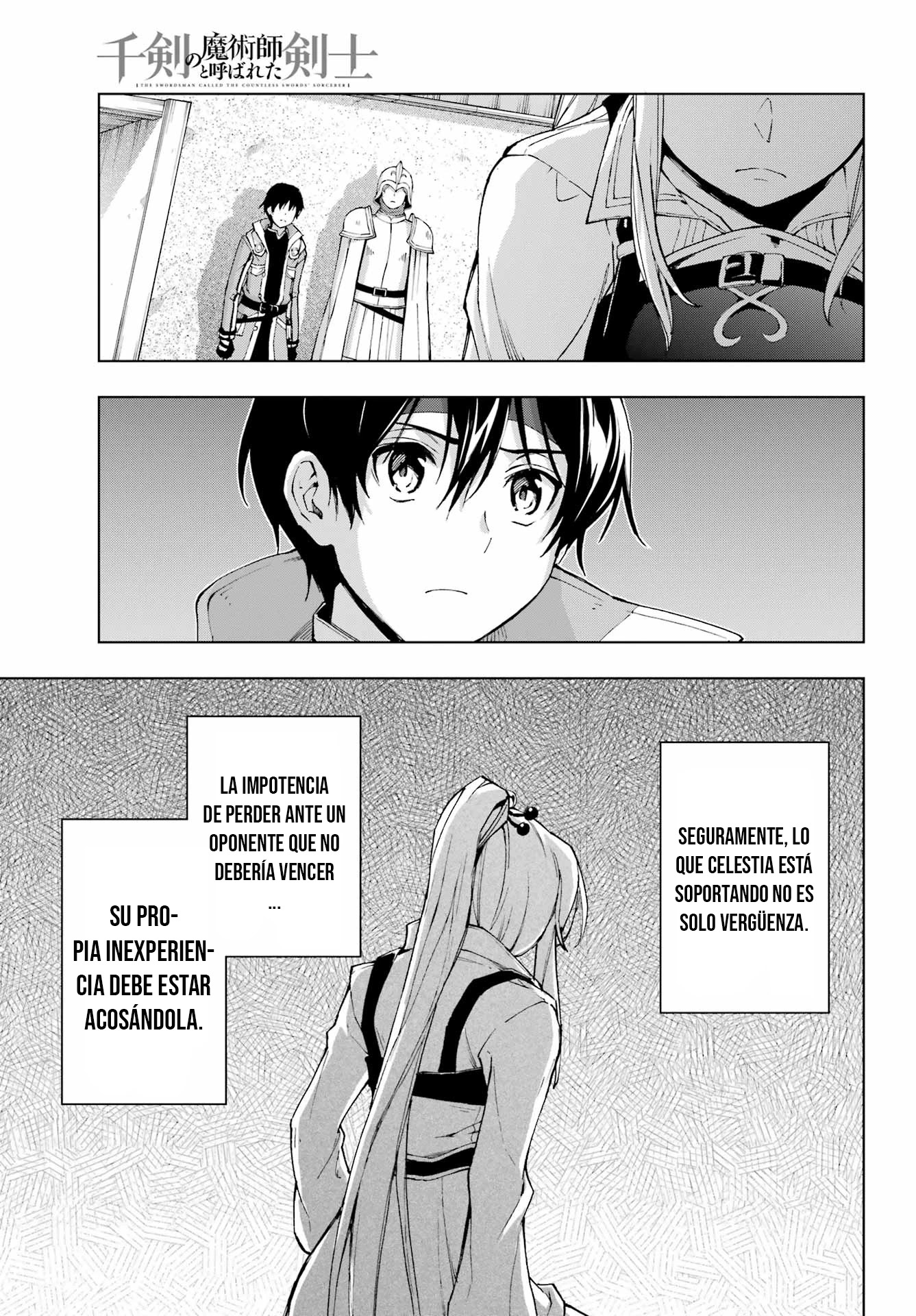 The Swordsman Called the Countless Swords Sorcerer Capitulo 36 página 25