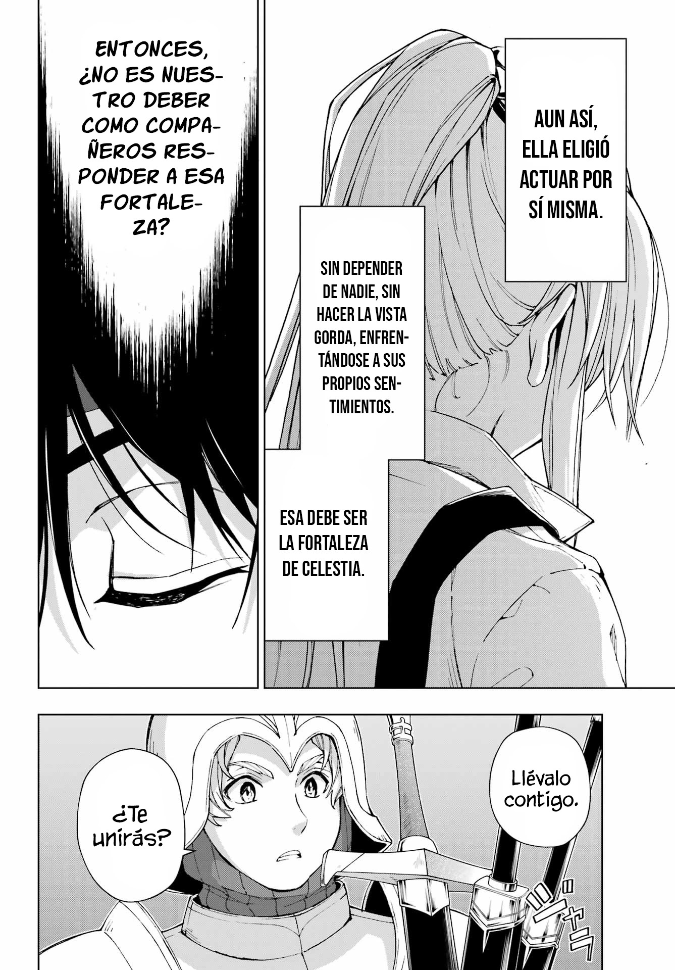 The Swordsman Called the Countless Swords Sorcerer Capitulo 36 página 26