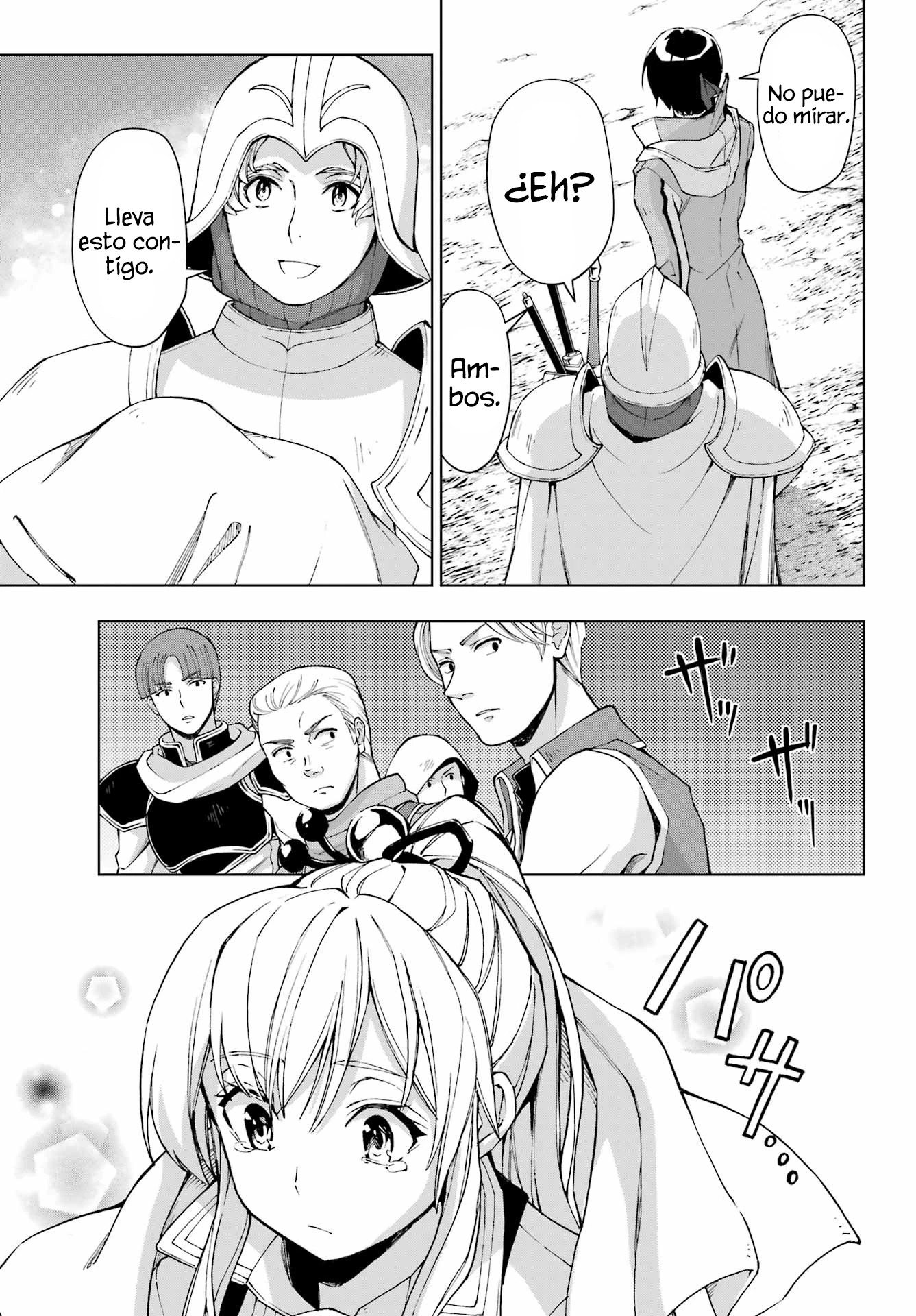 The Swordsman Called the Countless Swords Sorcerer Capitulo 36 página 27