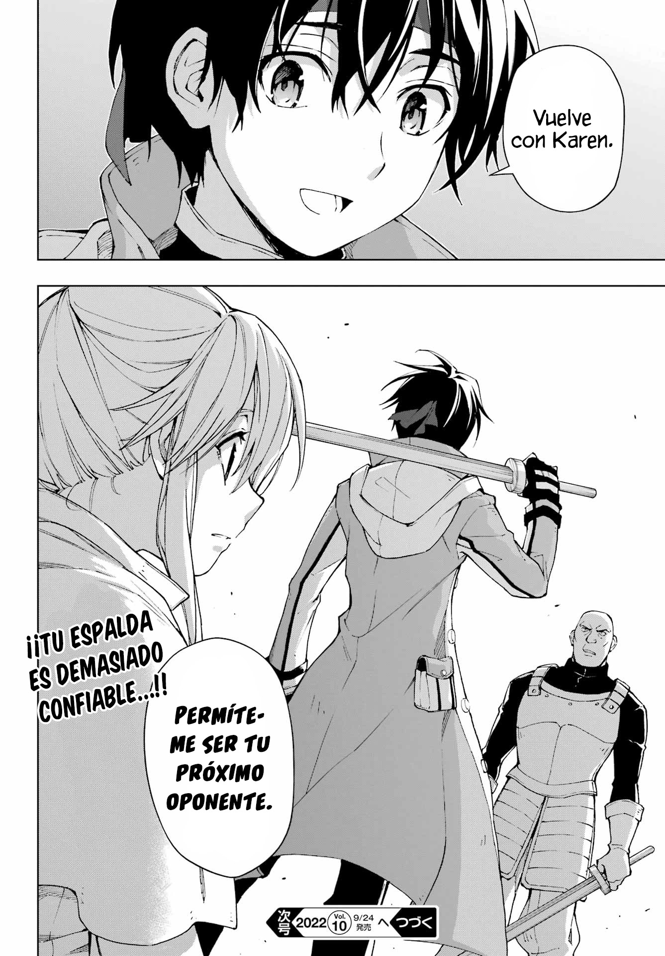 The Swordsman Called the Countless Swords Sorcerer Capitulo 36 página 28