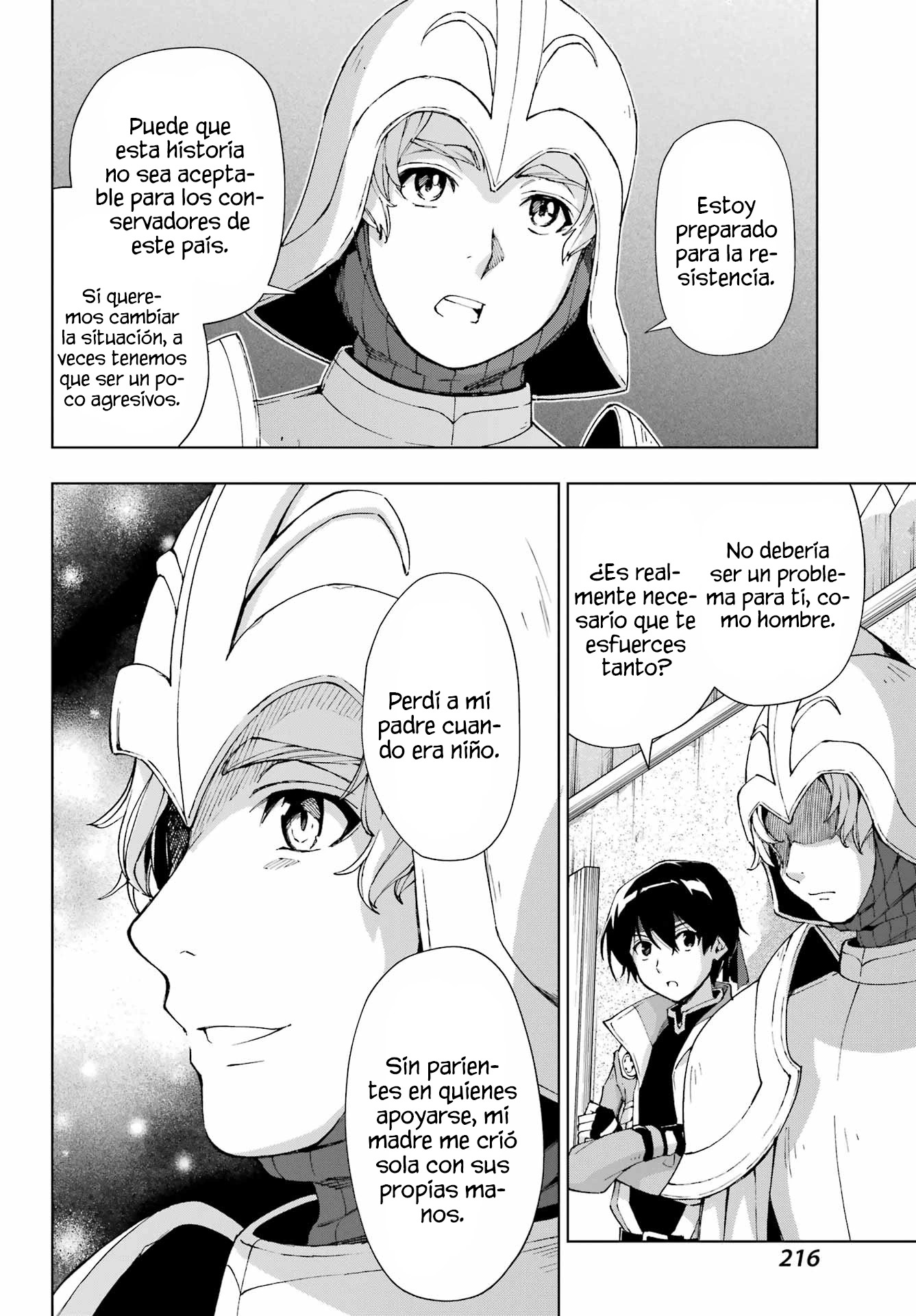 The Swordsman Called the Countless Swords Sorcerer Capitulo 36 página 8