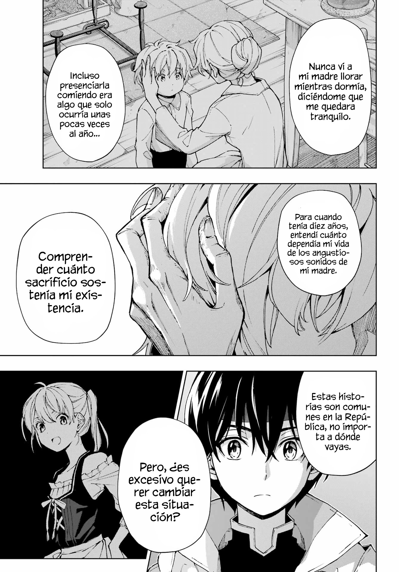 The Swordsman Called the Countless Swords Sorcerer Capitulo 36 página 9