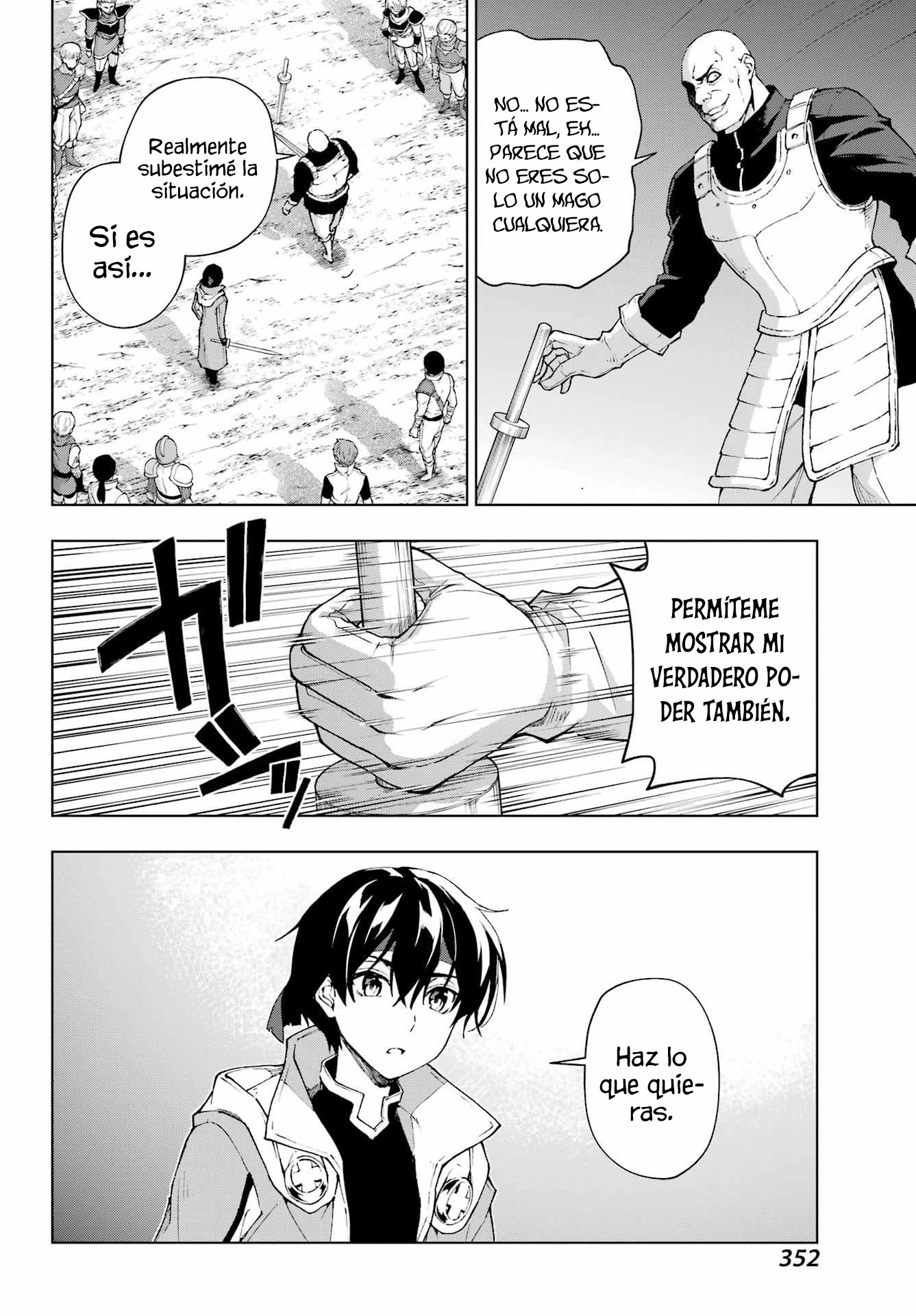 The Swordsman Called the Countless Swords Sorcerer Capitulo 37 página 10