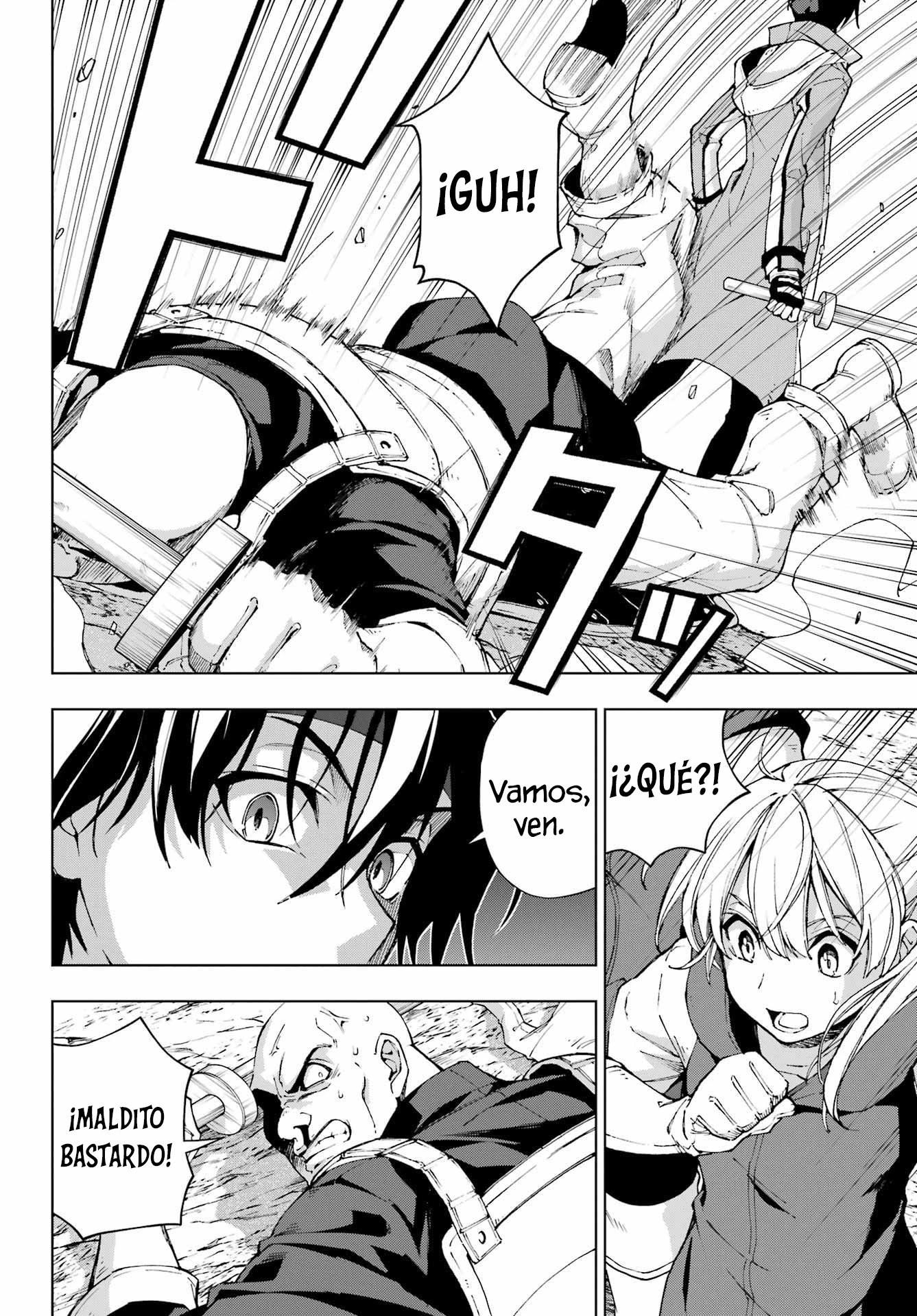 The Swordsman Called the Countless Swords Sorcerer Capitulo 37 página 12