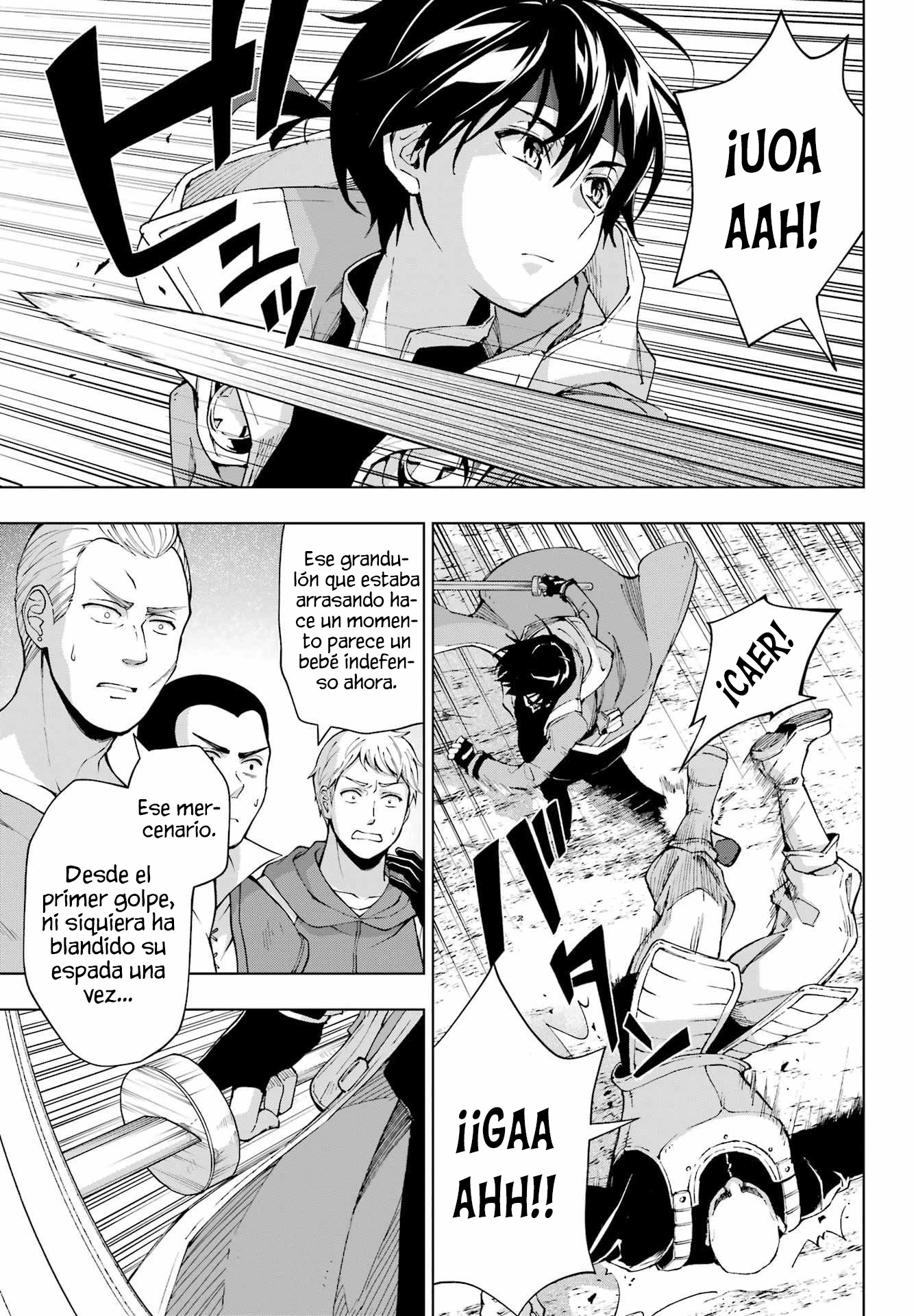 The Swordsman Called the Countless Swords Sorcerer Capitulo 37 página 13