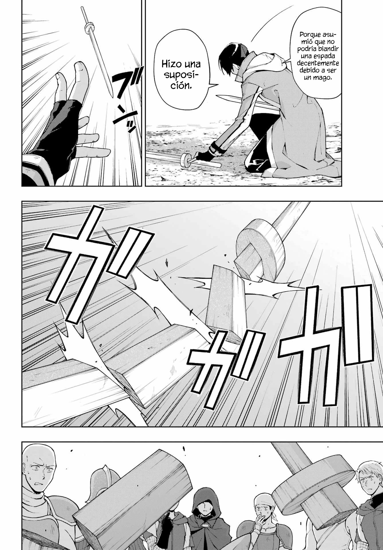 The Swordsman Called the Countless Swords Sorcerer Capitulo 37 página 18