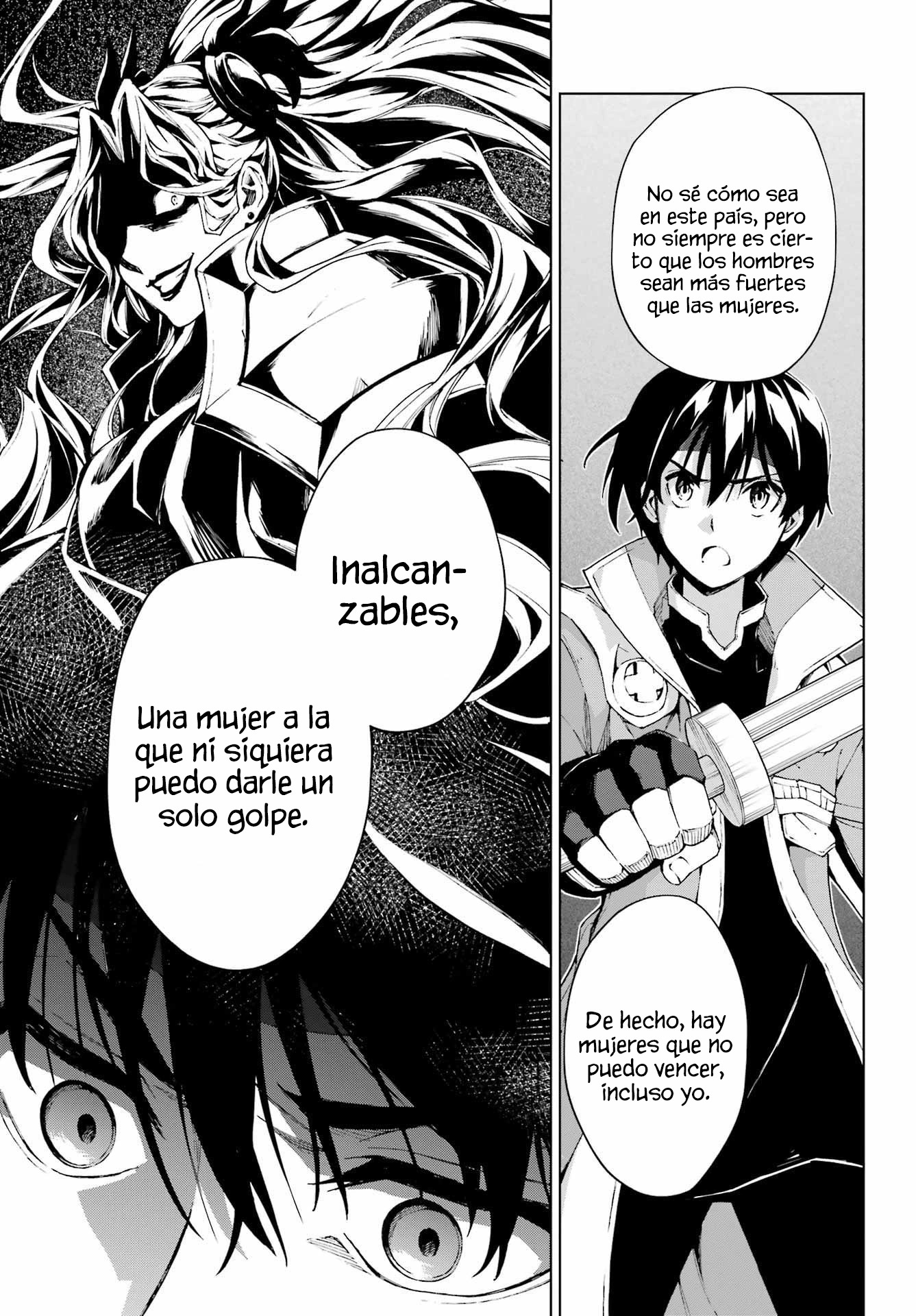 The Swordsman Called the Countless Swords Sorcerer Capitulo 37 página 19