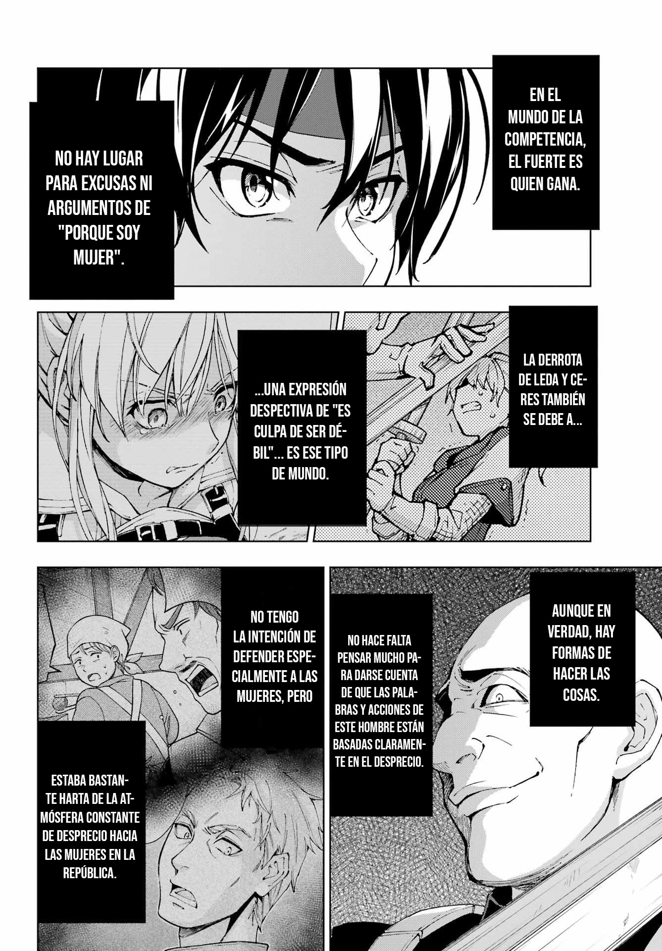 The Swordsman Called the Countless Swords Sorcerer Capitulo 37 página 5