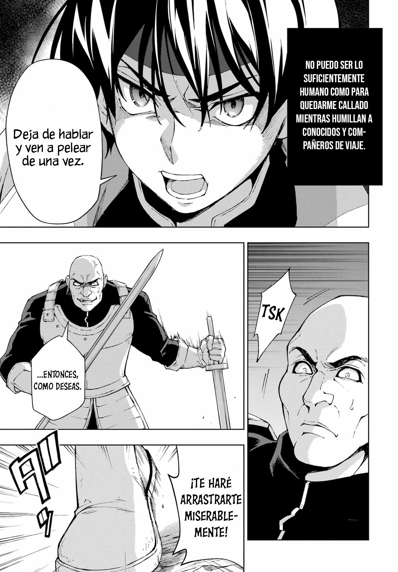 The Swordsman Called the Countless Swords Sorcerer Capitulo 37 página 7