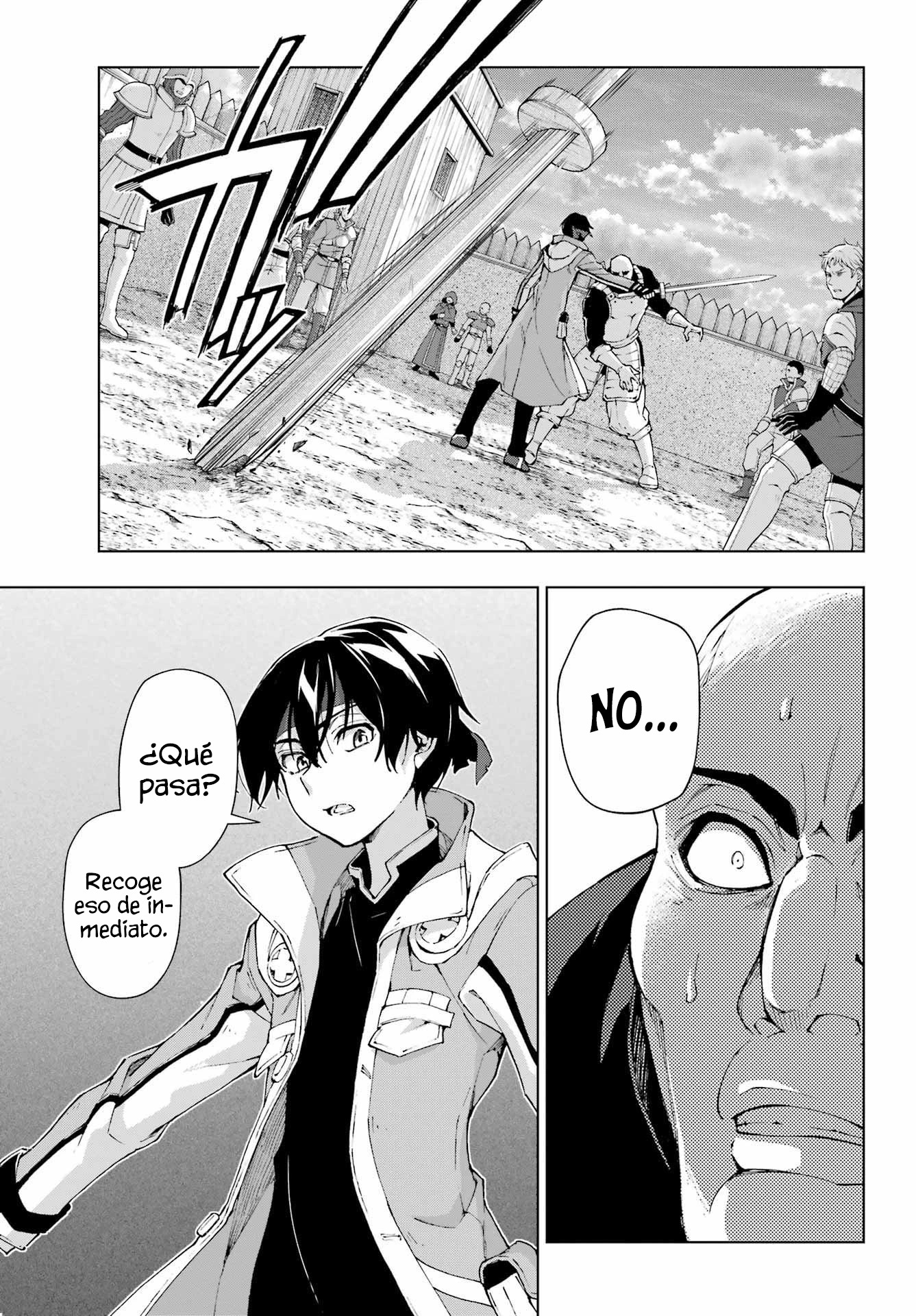 The Swordsman Called the Countless Swords Sorcerer Capitulo 37 página 9