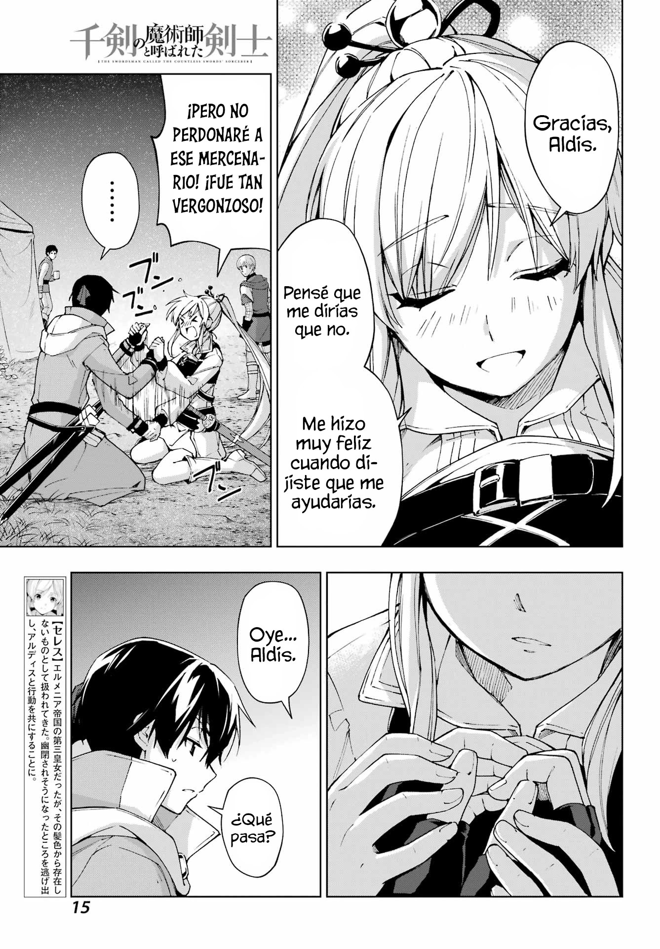 The Swordsman Called the Countless Swords Sorcerer Capitulo 38 página 11