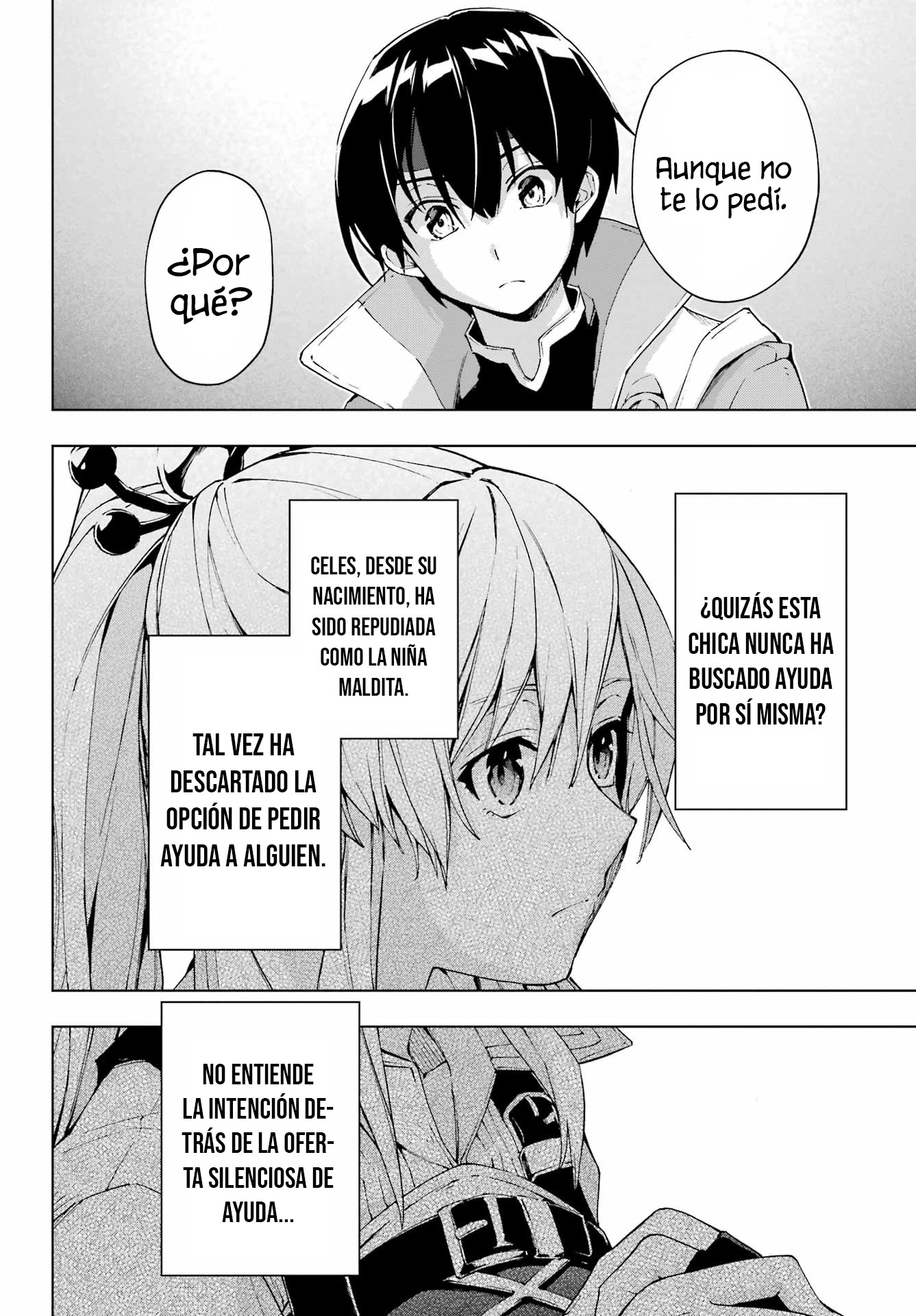 The Swordsman Called the Countless Swords Sorcerer Capitulo 38 página 14