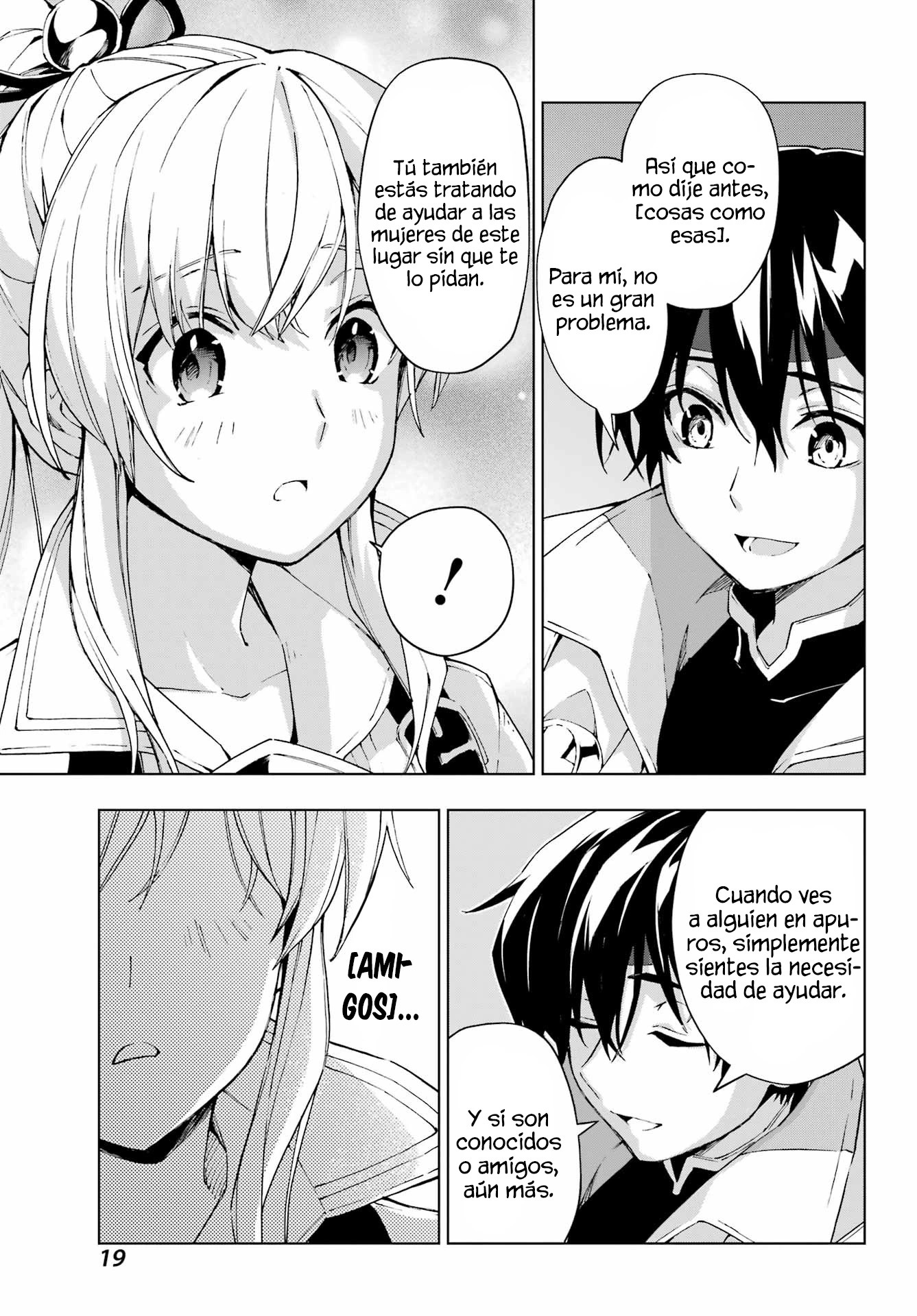 The Swordsman Called the Countless Swords Sorcerer Capitulo 38 página 15