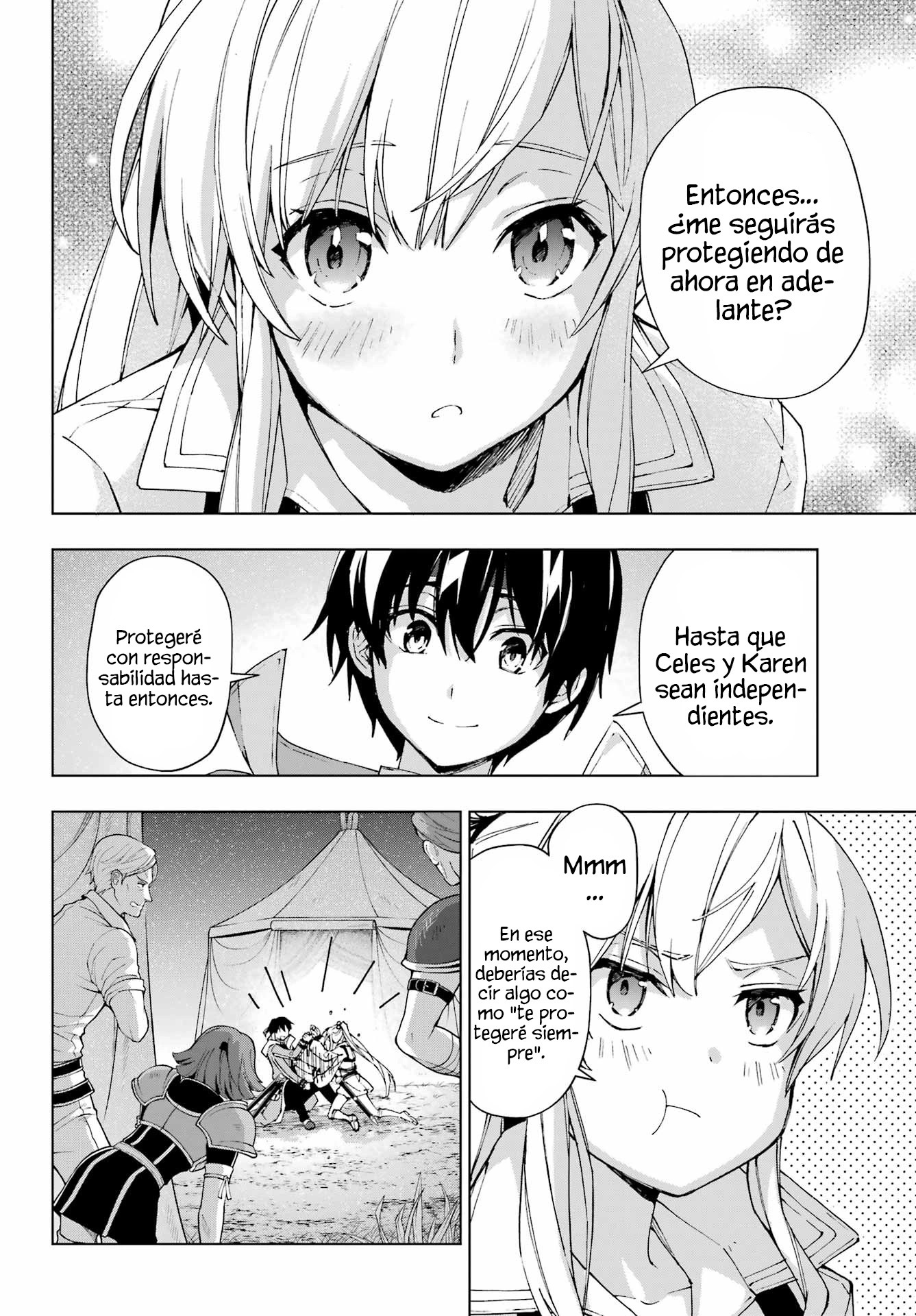 The Swordsman Called the Countless Swords Sorcerer Capitulo 38 página 16