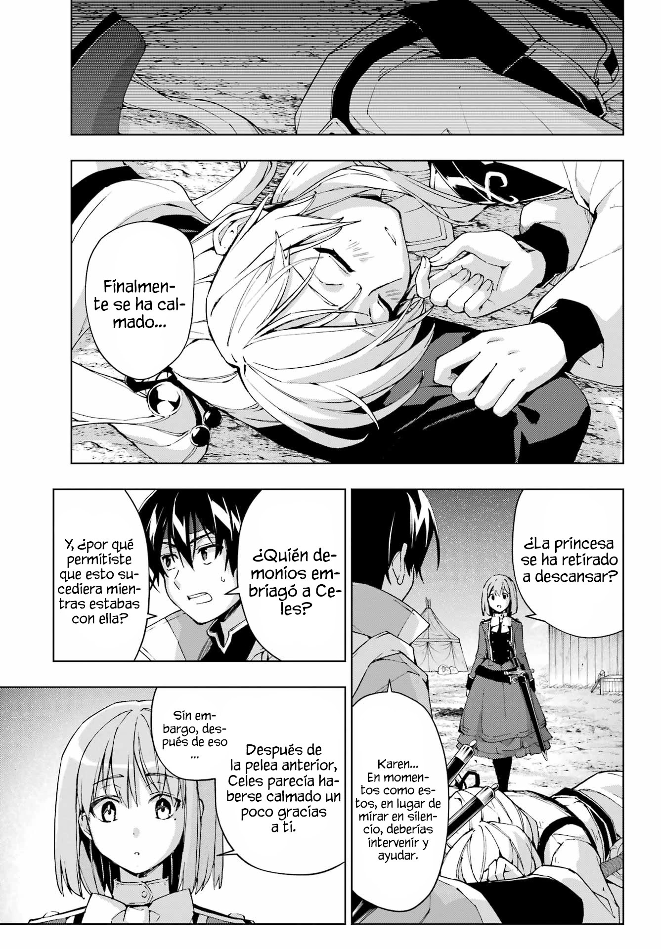 The Swordsman Called the Countless Swords Sorcerer Capitulo 38 página 17