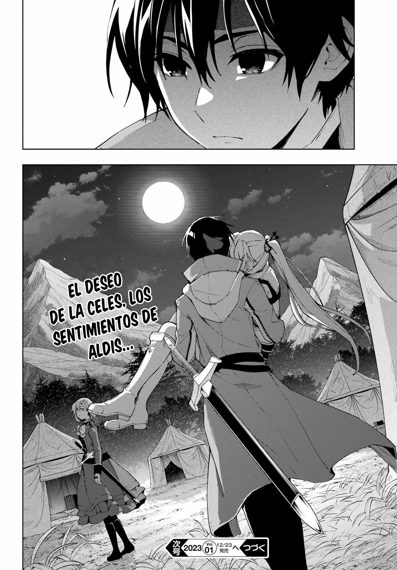 The Swordsman Called the Countless Swords Sorcerer Capitulo 38 página 22