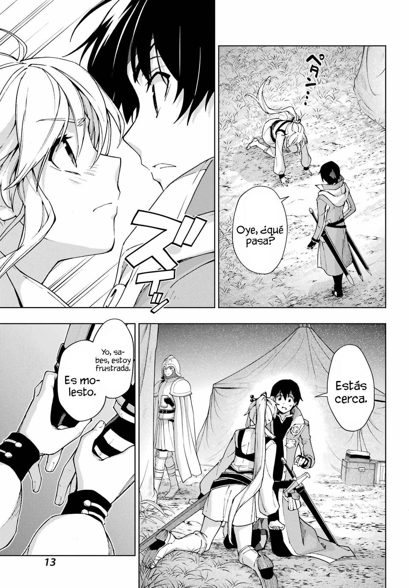 The Swordsman Called the Countless Swords Sorcerer Capitulo 38 página 9