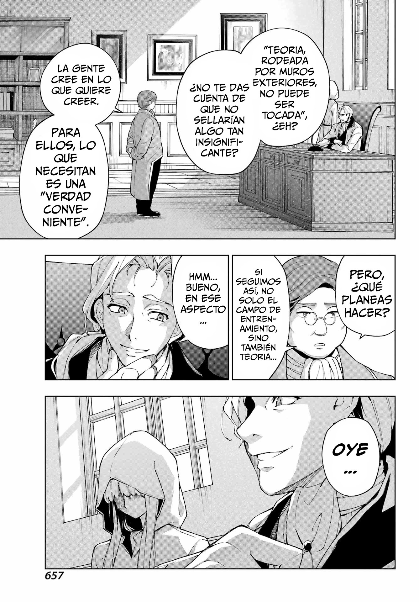The Swordsman Called the Countless Swords Sorcerer Capitulo 39 página 14