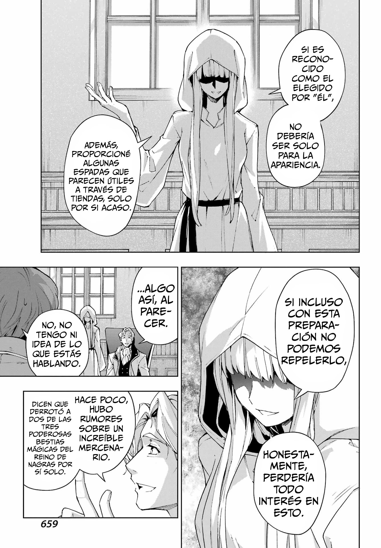 The Swordsman Called the Countless Swords Sorcerer Capitulo 39 página 16