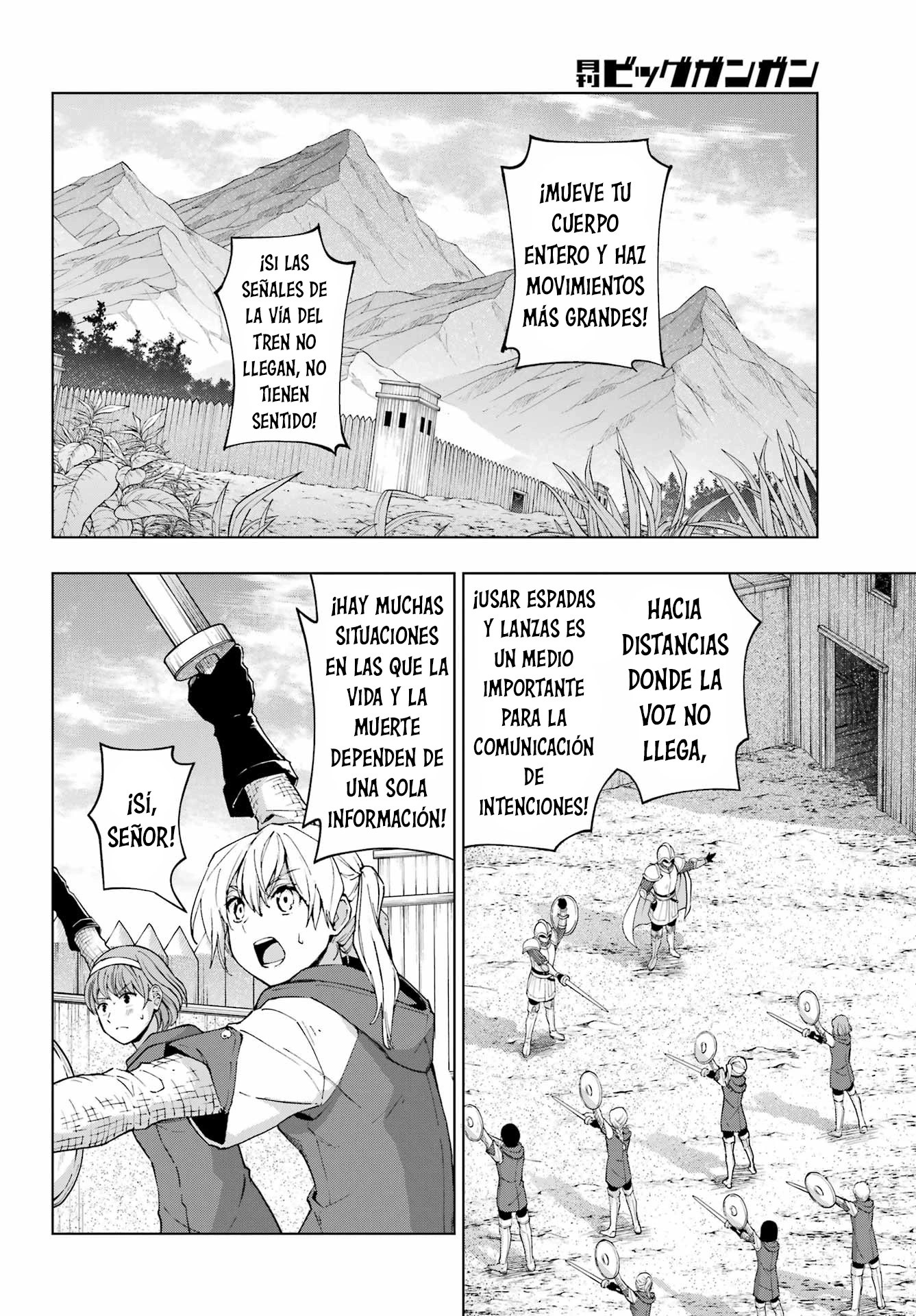 The Swordsman Called the Countless Swords Sorcerer Capitulo 39 página 22