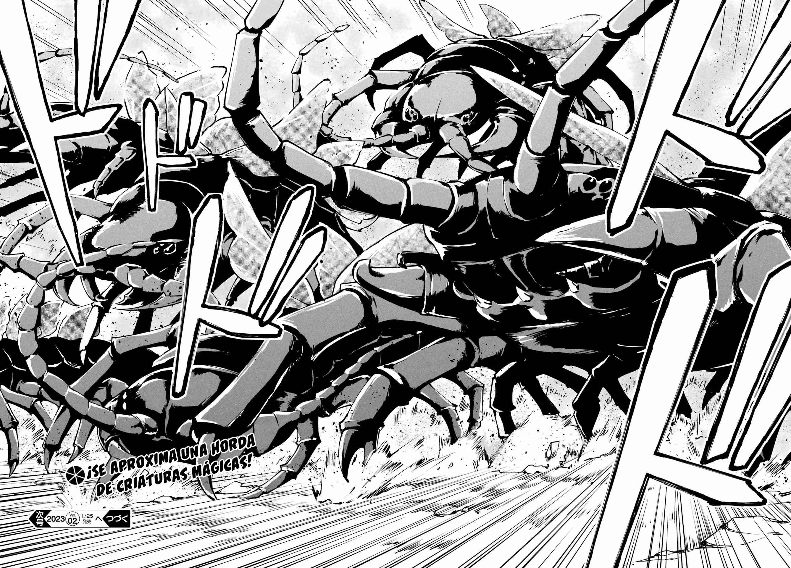 The Swordsman Called the Countless Swords Sorcerer Capitulo 39 página 28