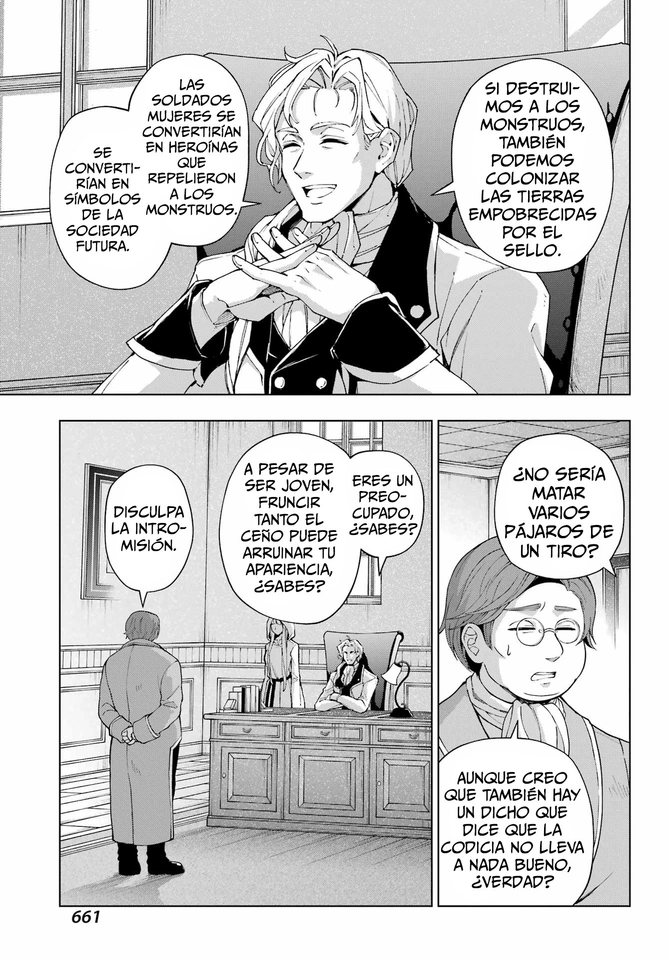 The Swordsman Called the Countless Swords Sorcerer Capitulo 39 página 30