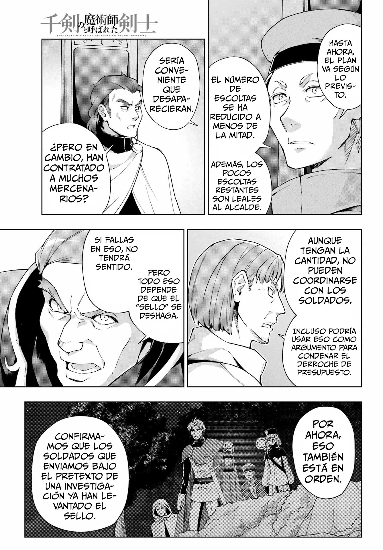 The Swordsman Called the Countless Swords Sorcerer Capitulo 39 página 8