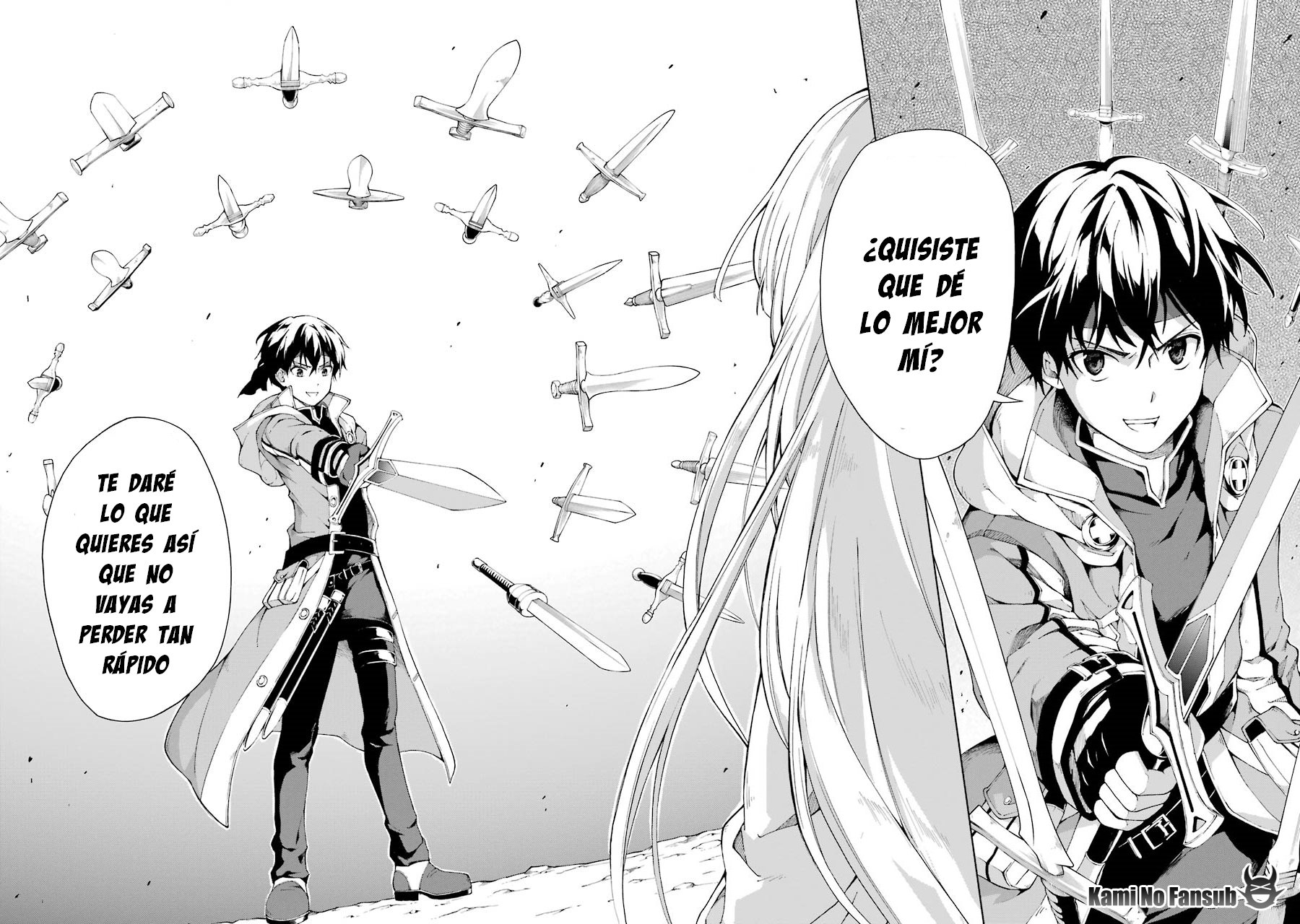 The Swordsman Called the Countless Swords Sorcerer Capitulo 4 página 11