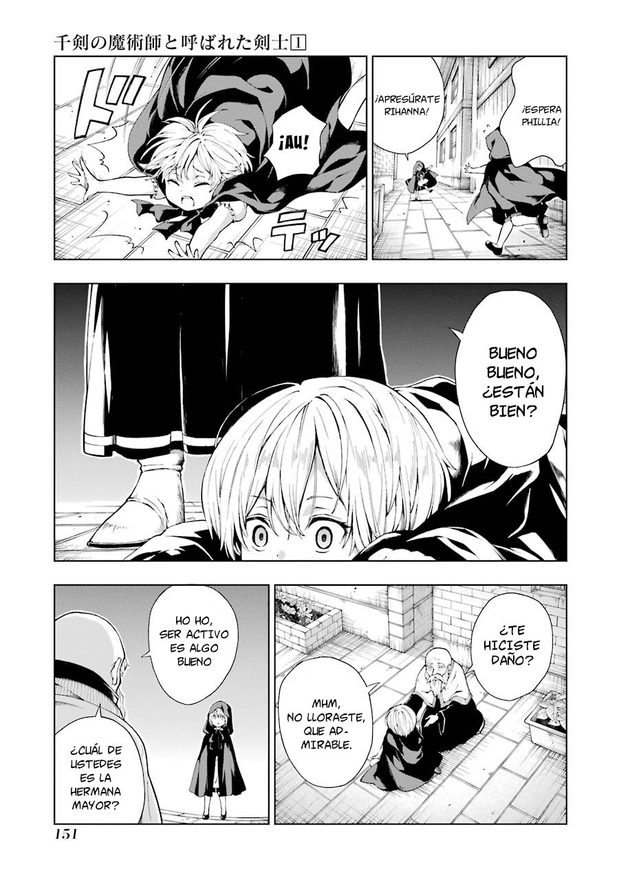 The Swordsman Called the Countless Swords Sorcerer Capitulo 4 página 26