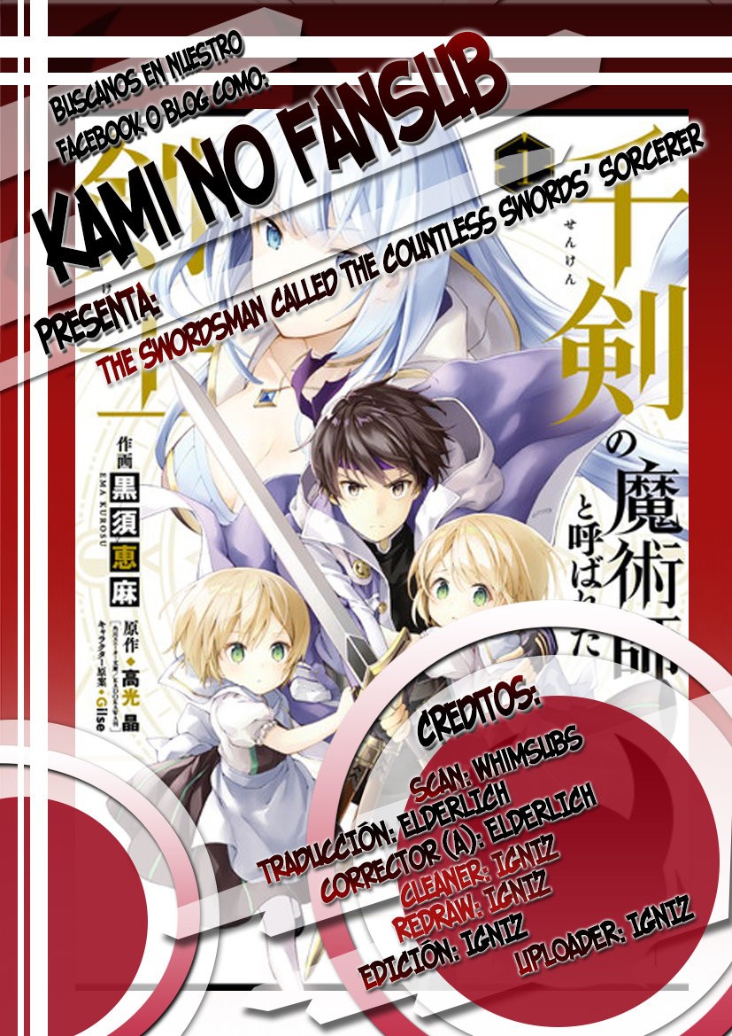 The Swordsman Called the Countless Swords Sorcerer Capitulo 4 página 32
