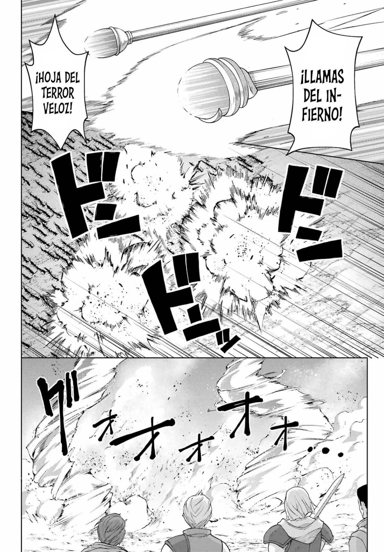 The Swordsman Called the Countless Swords Sorcerer Capitulo 40 página 10