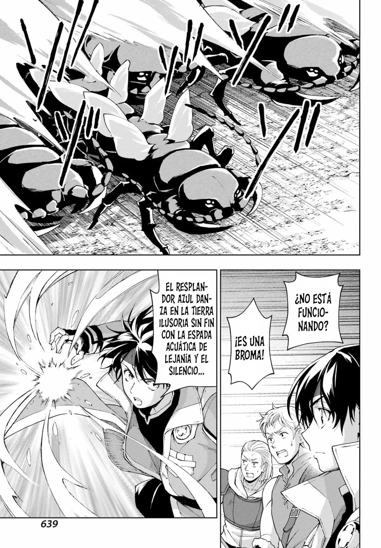 The Swordsman Called the Countless Swords Sorcerer Capitulo 40 página 11