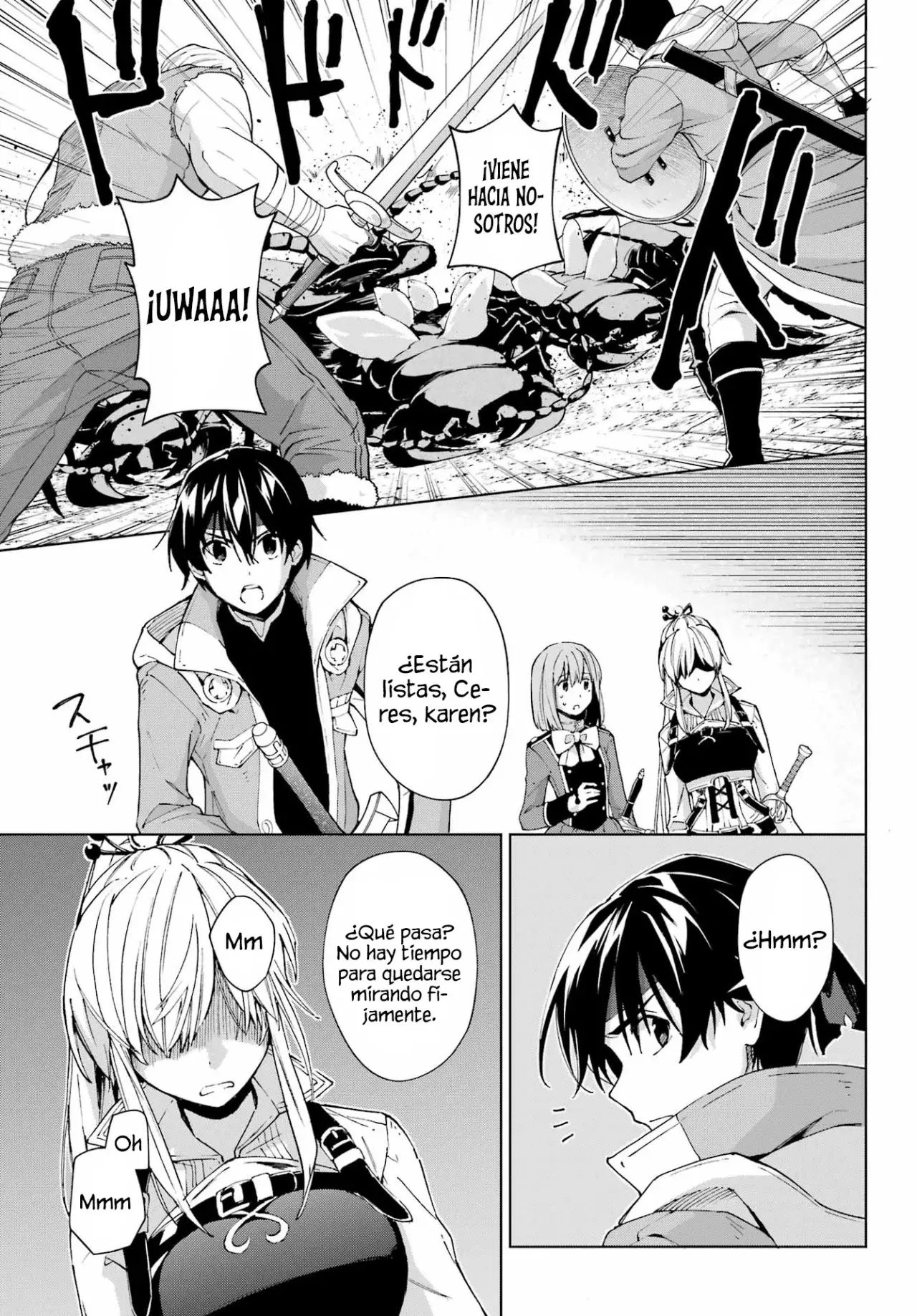 The Swordsman Called the Countless Swords Sorcerer Capitulo 40 página 15