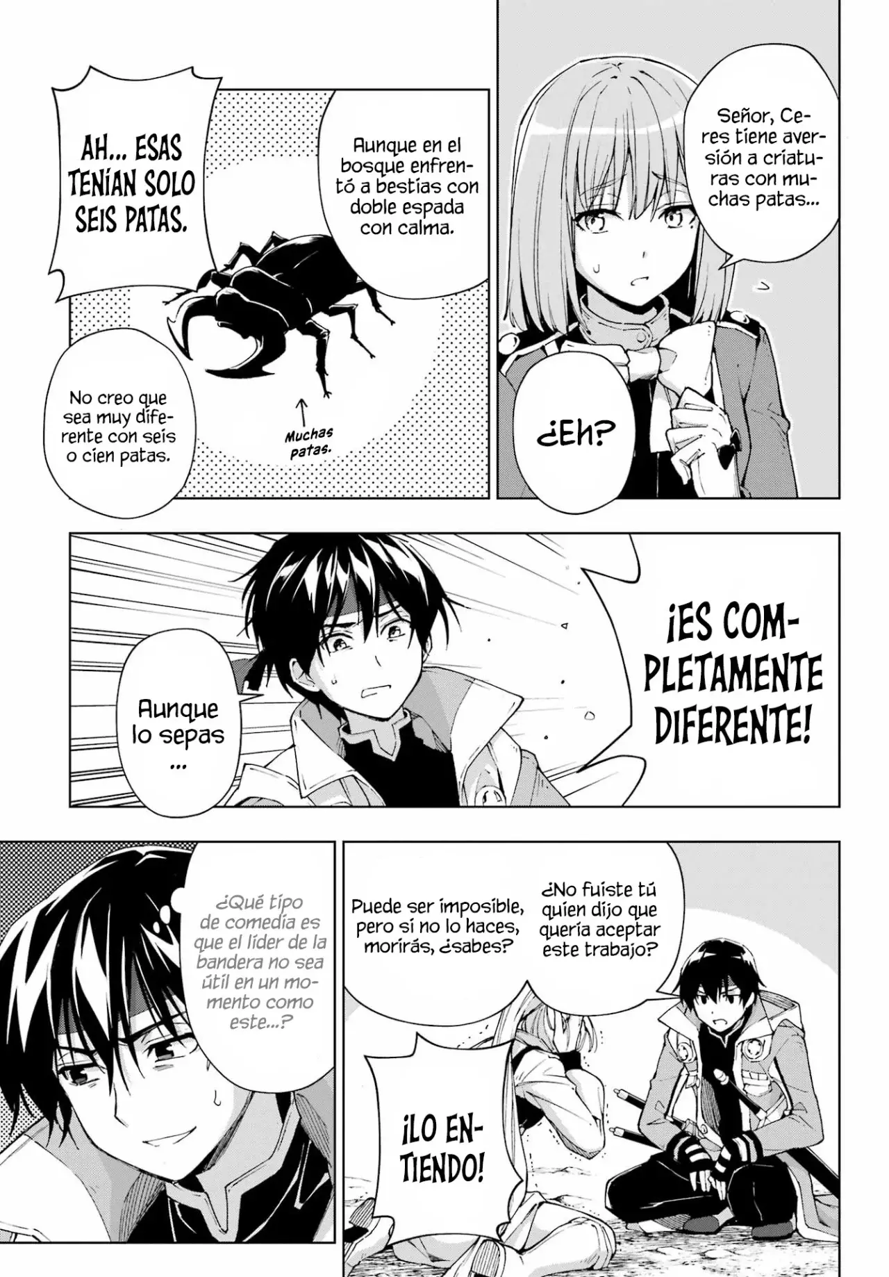 The Swordsman Called the Countless Swords Sorcerer Capitulo 40 página 17