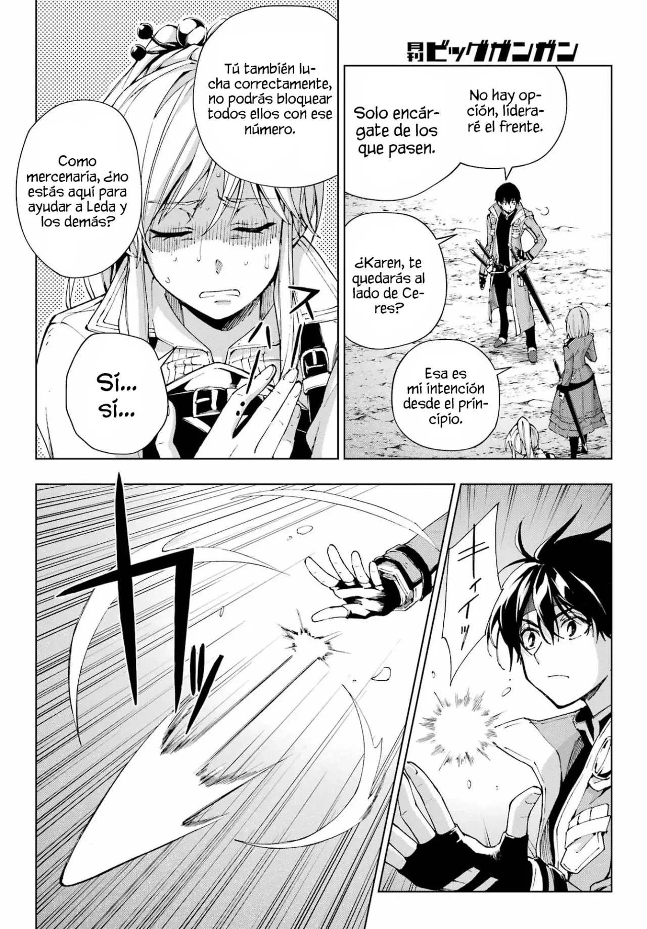 The Swordsman Called the Countless Swords Sorcerer Capitulo 40 página 18