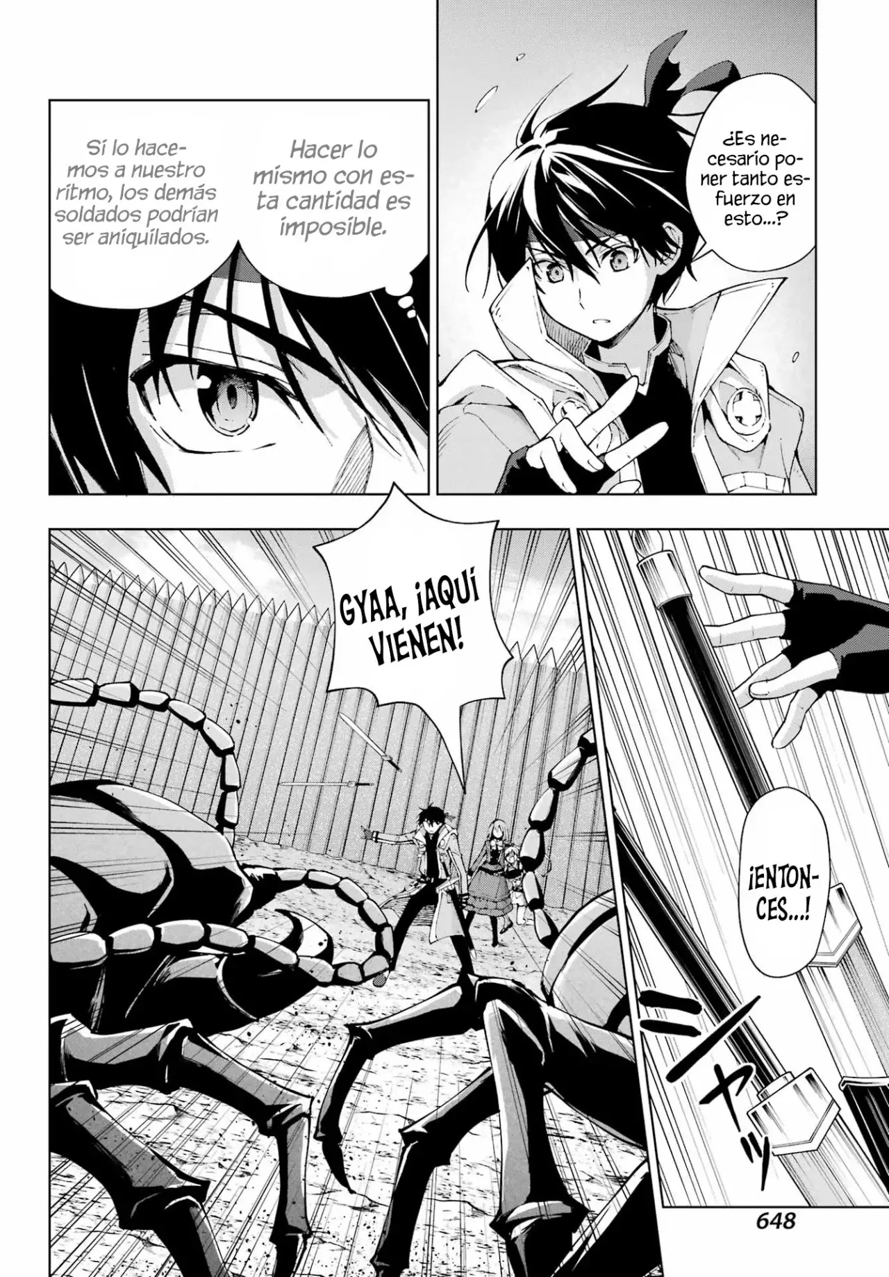The Swordsman Called the Countless Swords Sorcerer Capitulo 40 página 20